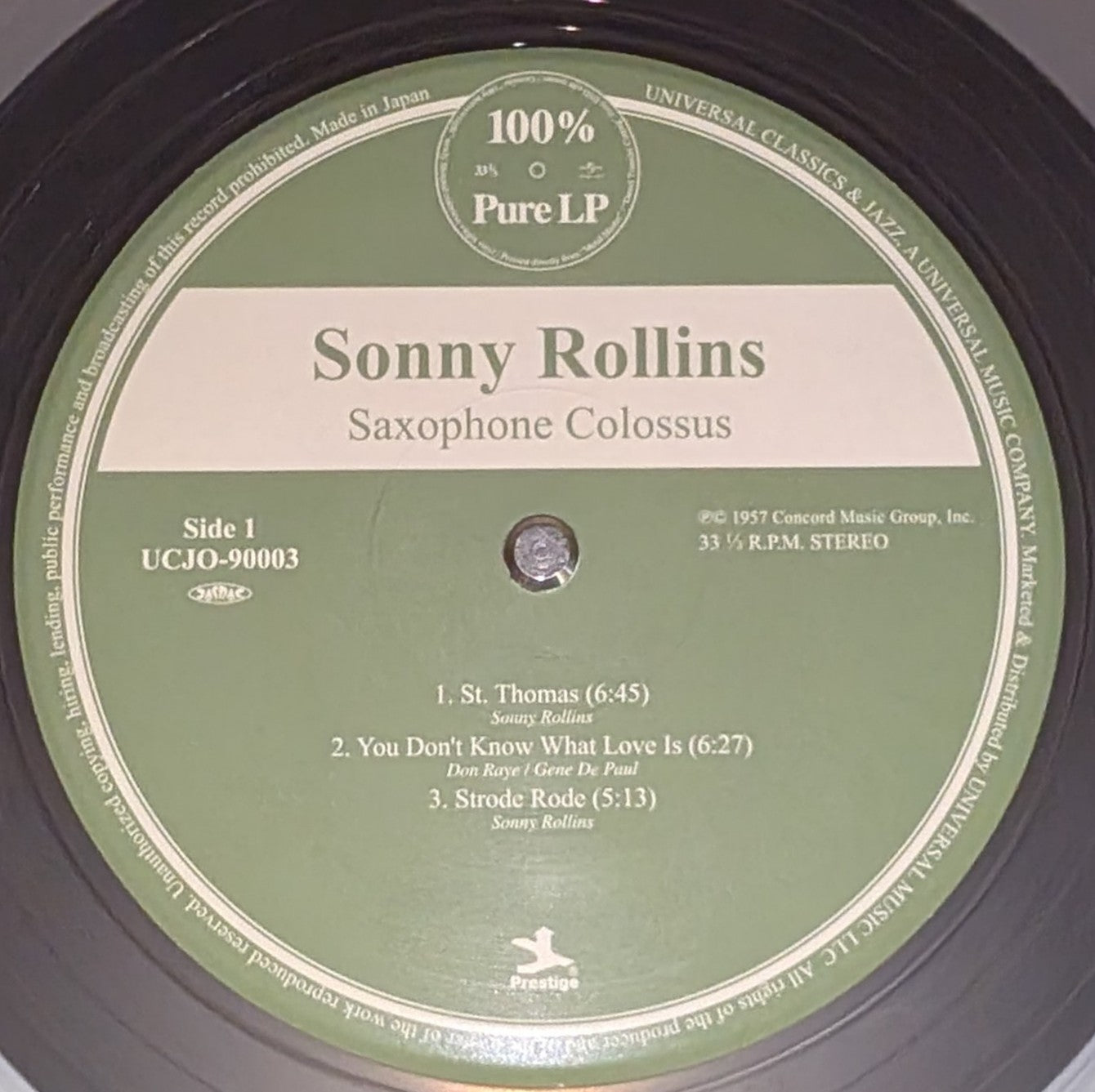 Sonny Rollins - Saxophone Colossus