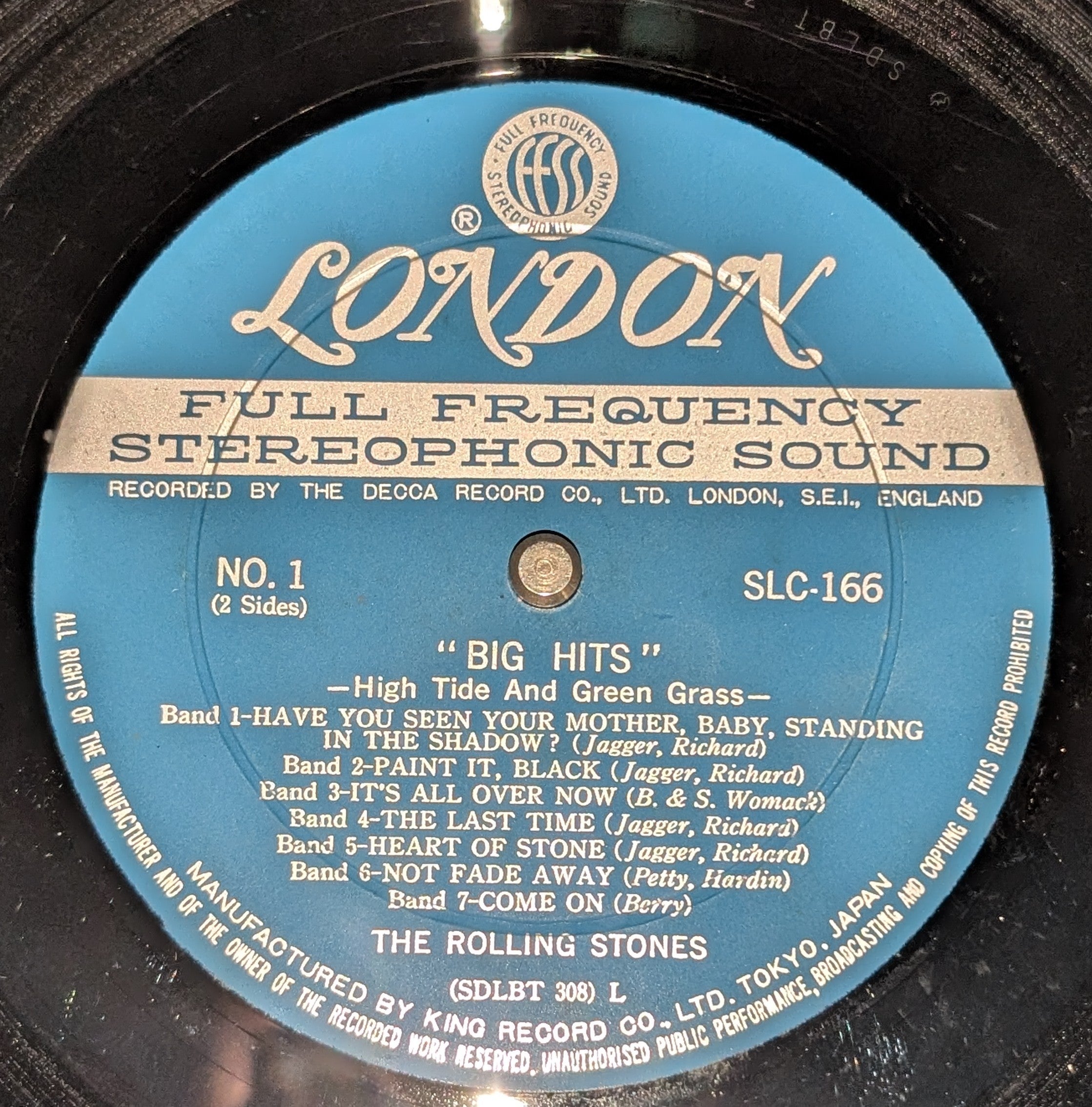 The Rolling Stones - Big Hits [High Tide And Green Grass]