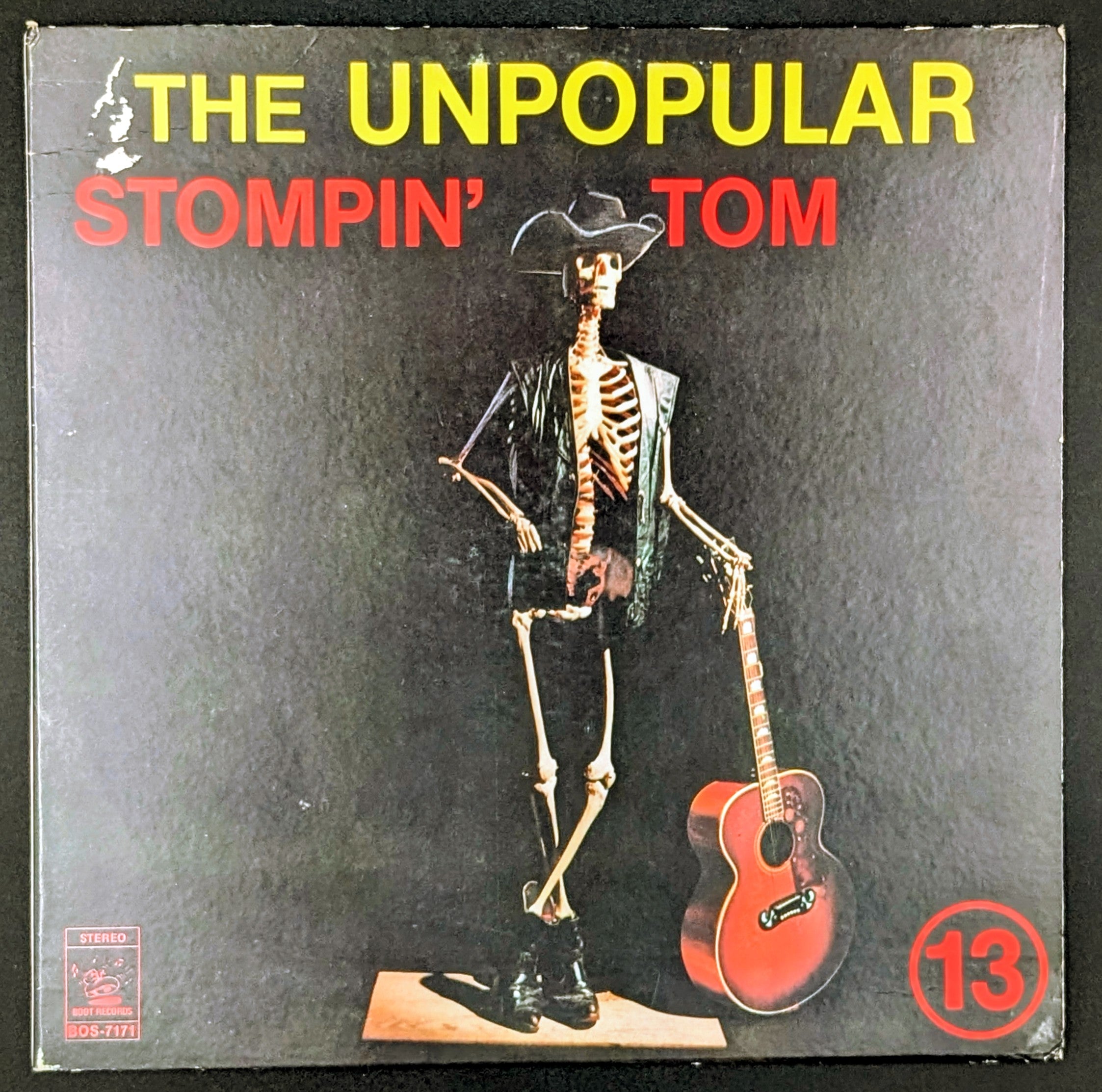 Stompin' Tom Connors - The Unpopular Stompin' Tom