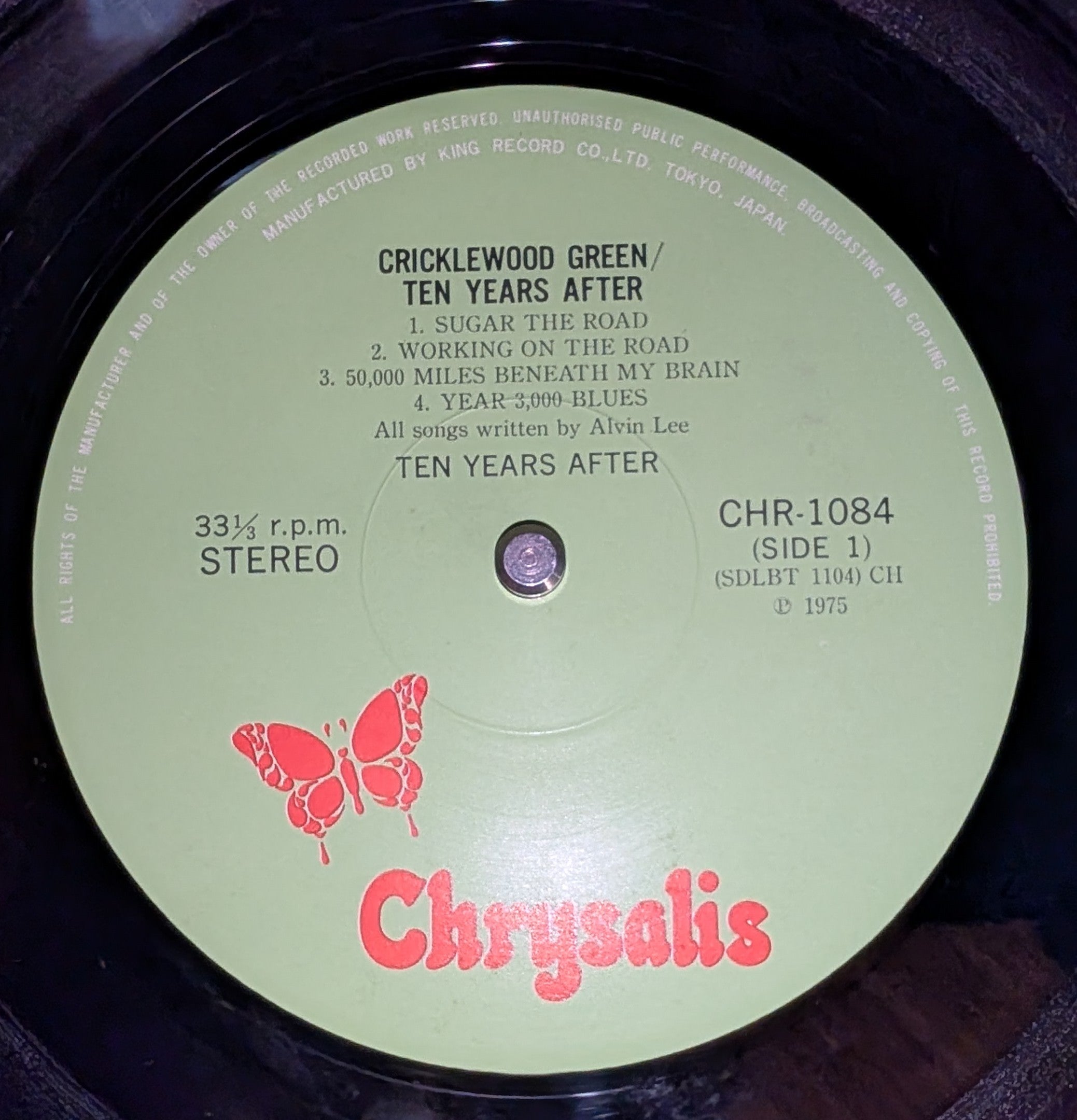 Ten Years After - Cricklewood Green