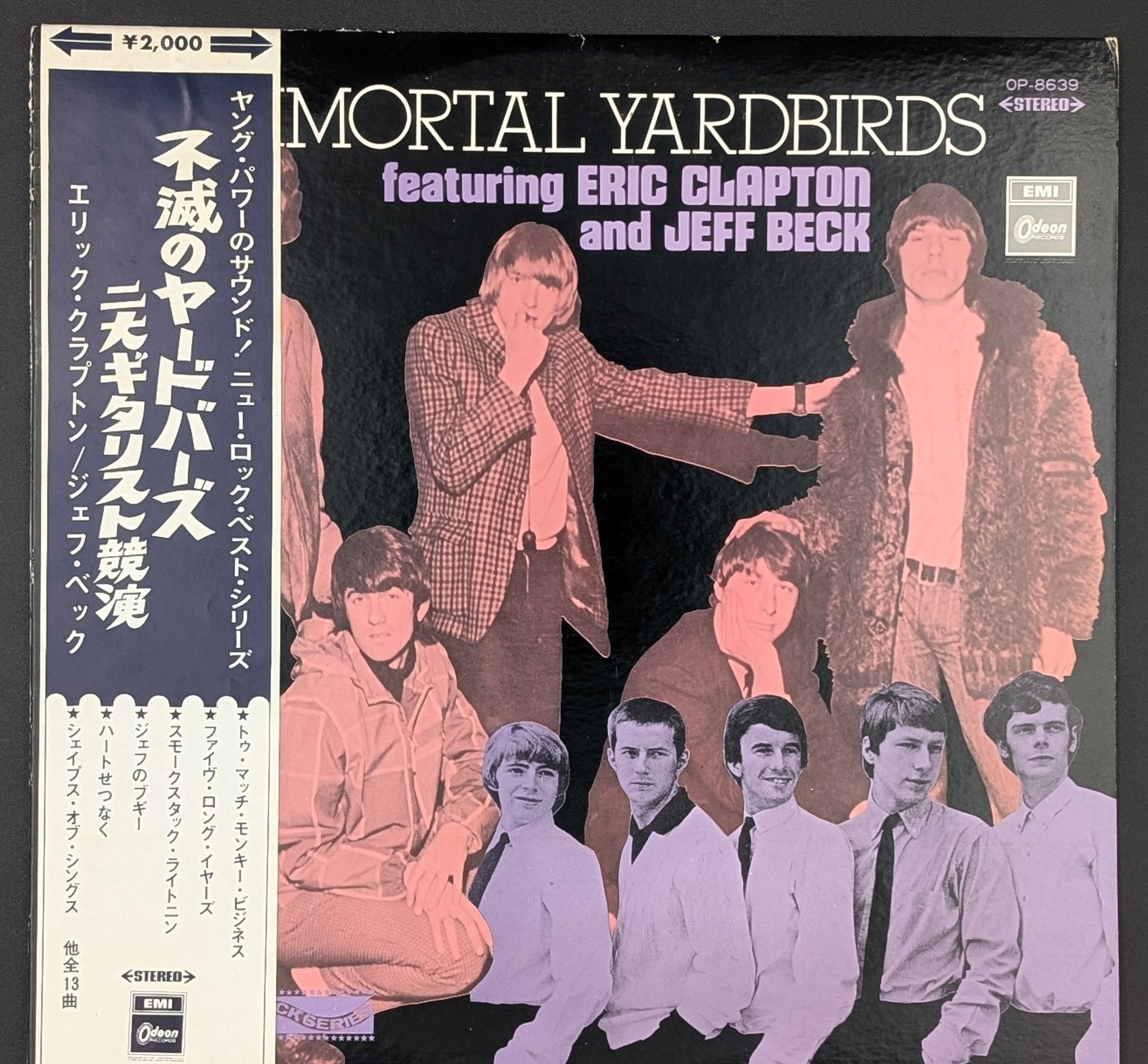 The Yardbirds Featuring Eric Clapton And Jeff Beck - Immortal Yardbirds