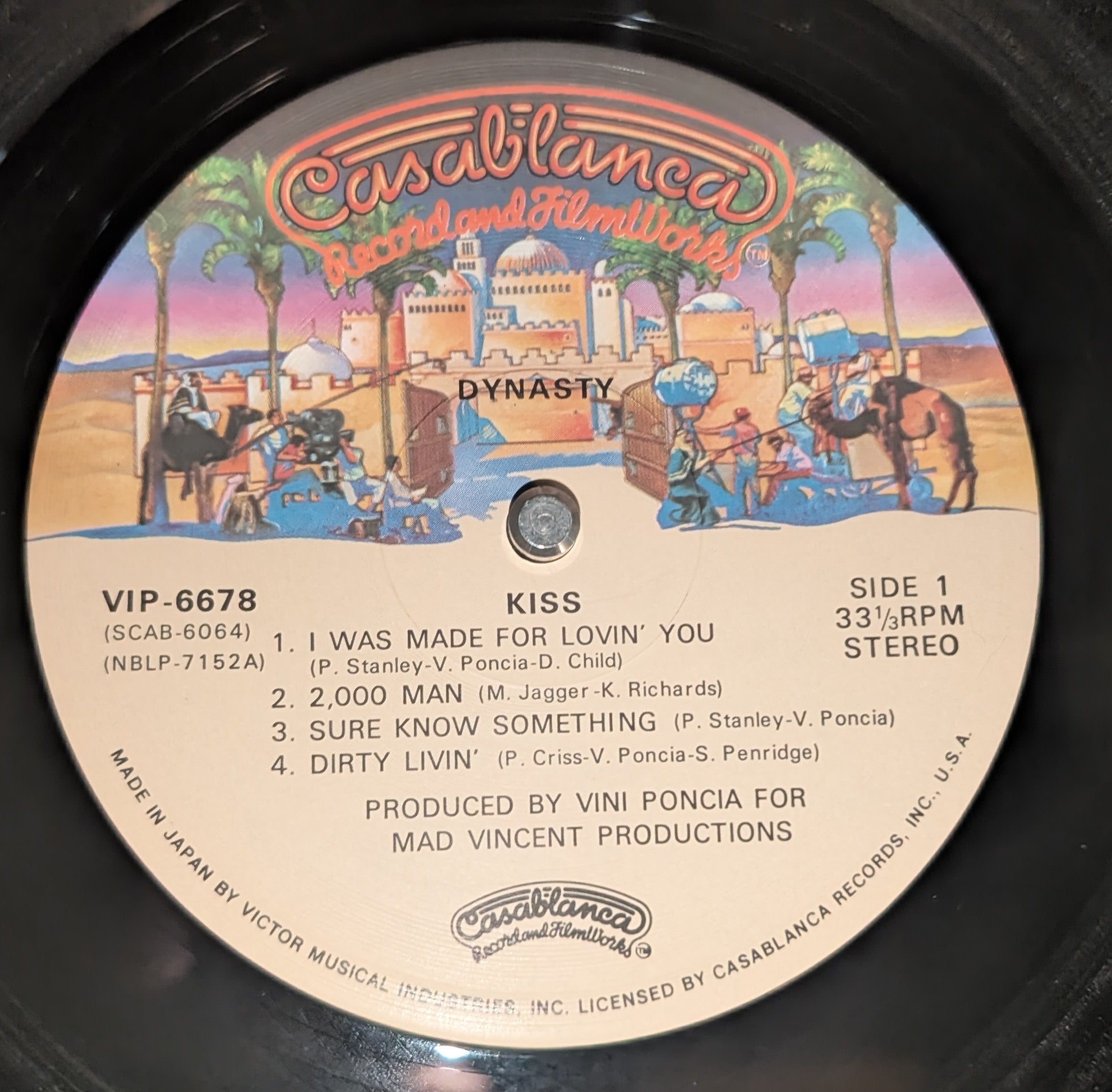 Kiss - Dynasty