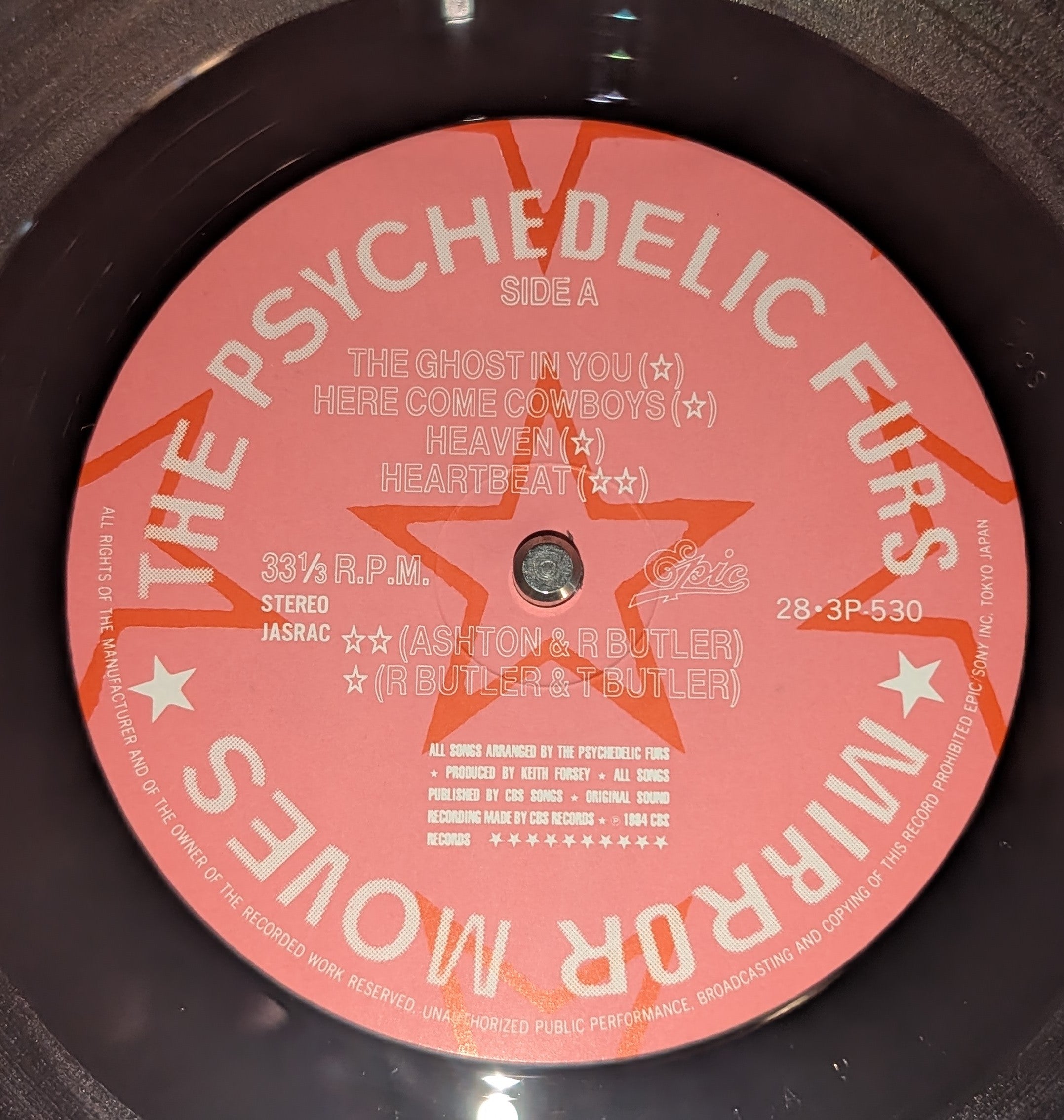 The Psychedelic Furs - Mirror Moves