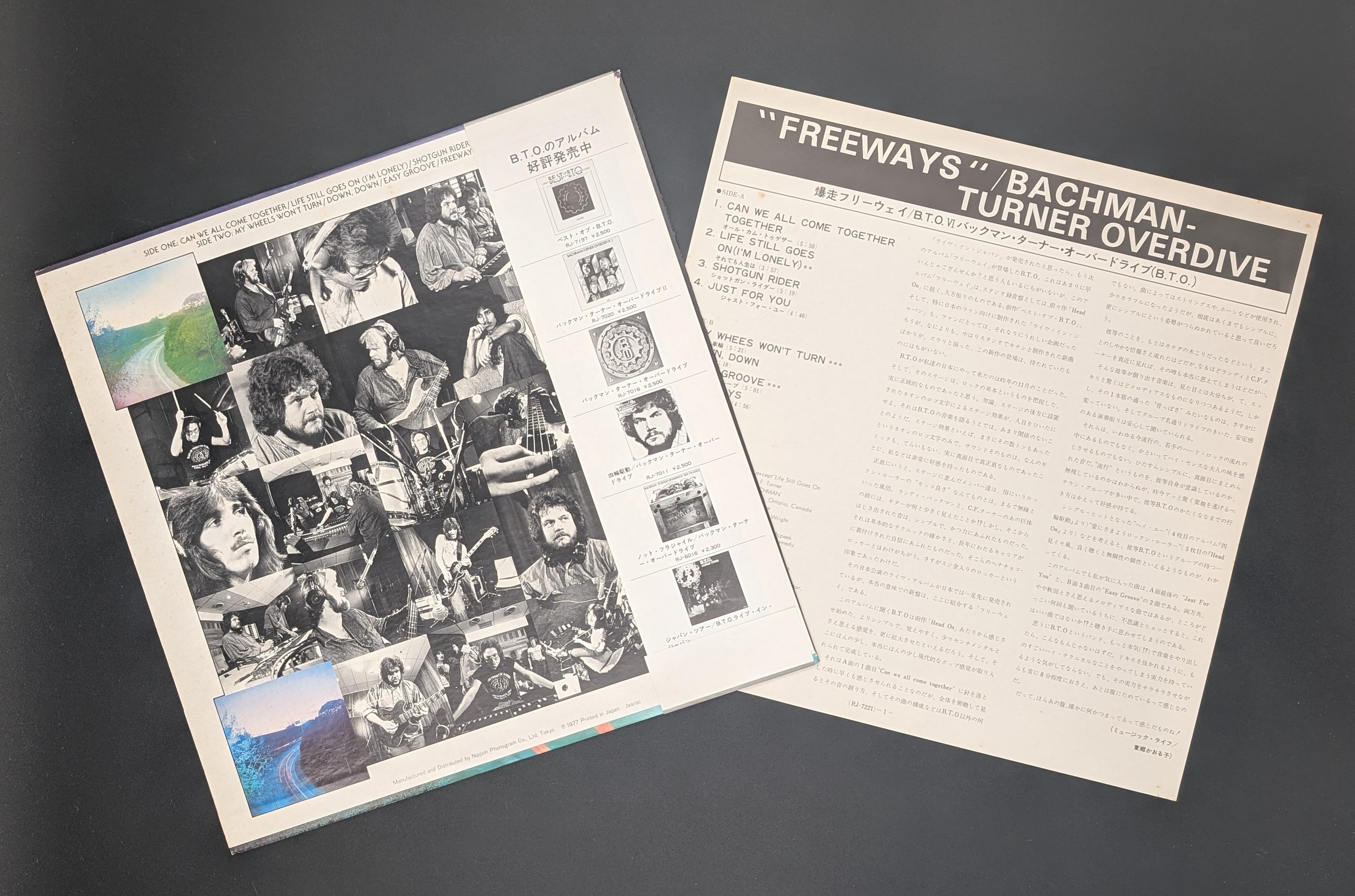 Bachman-Turner Overdrive - Freeways