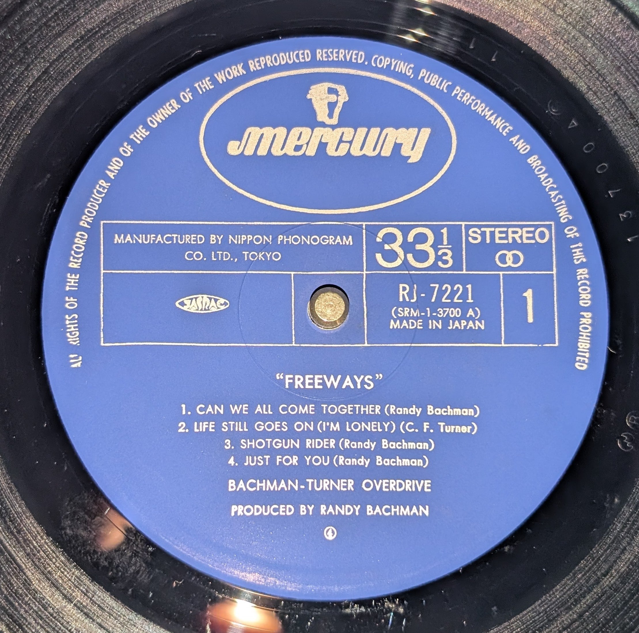 Bachman-Turner Overdrive - Freeways