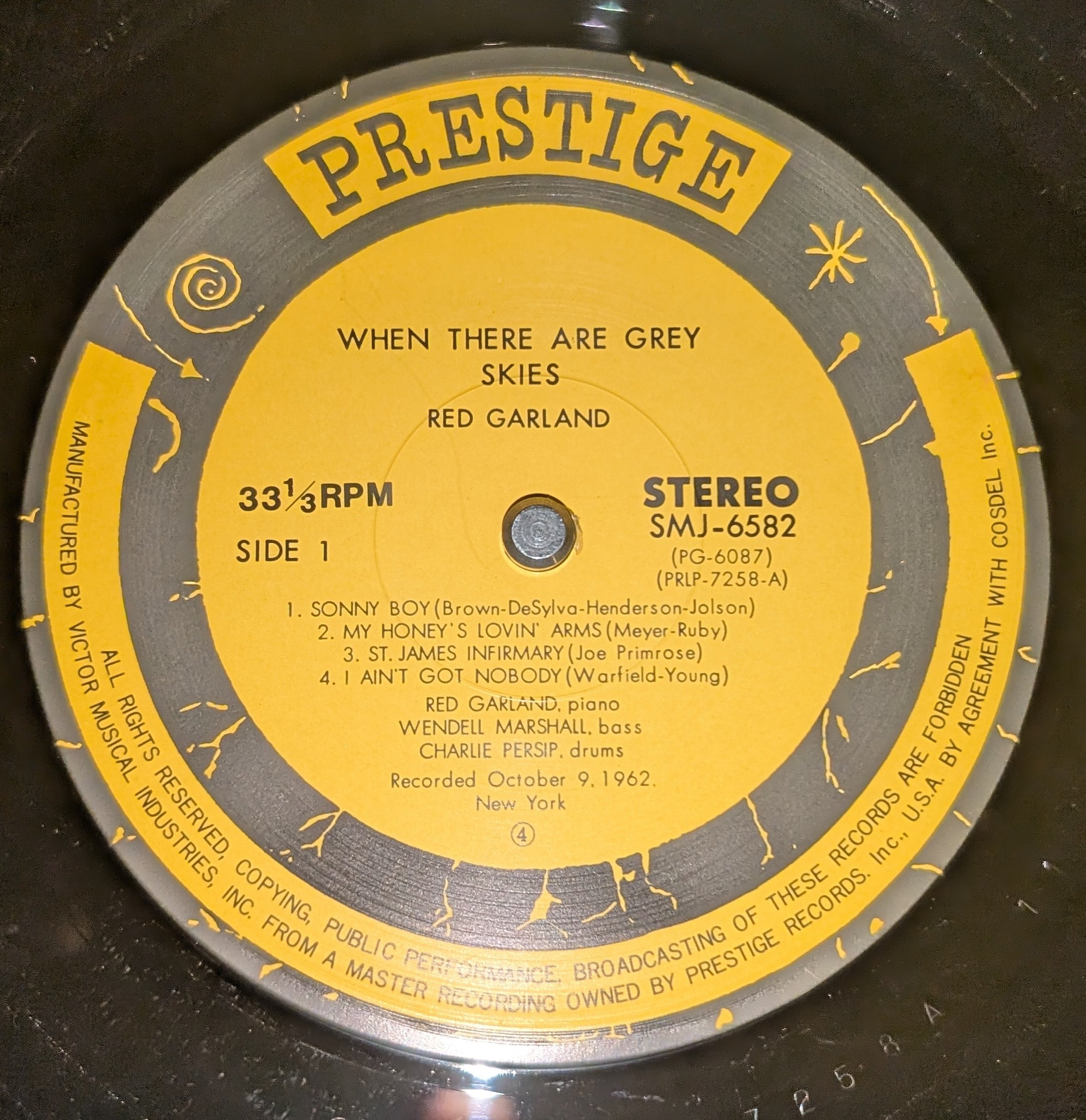 Red Garland - When There Are Grey Skies