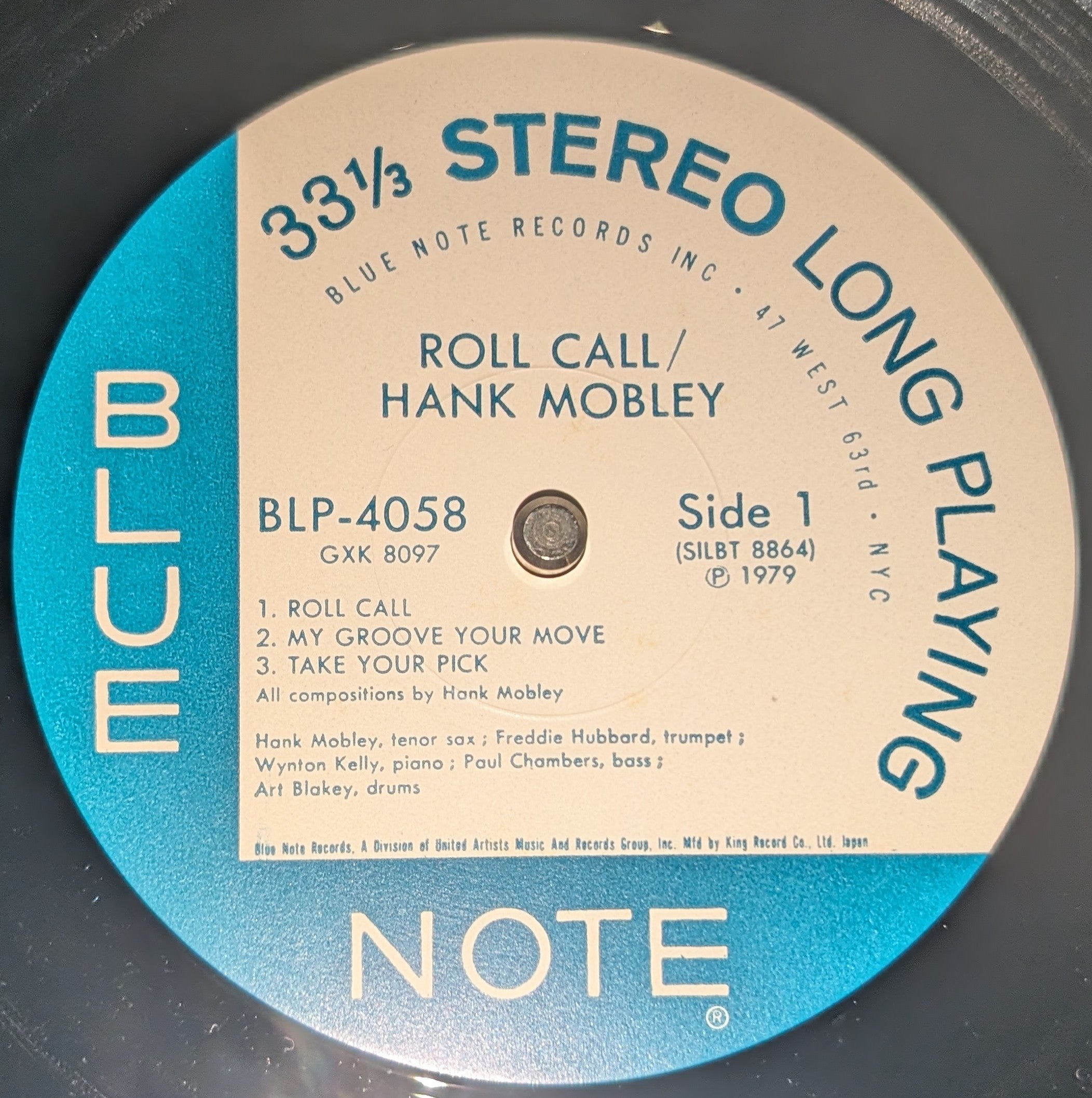 Hank Mobley - Roll Call