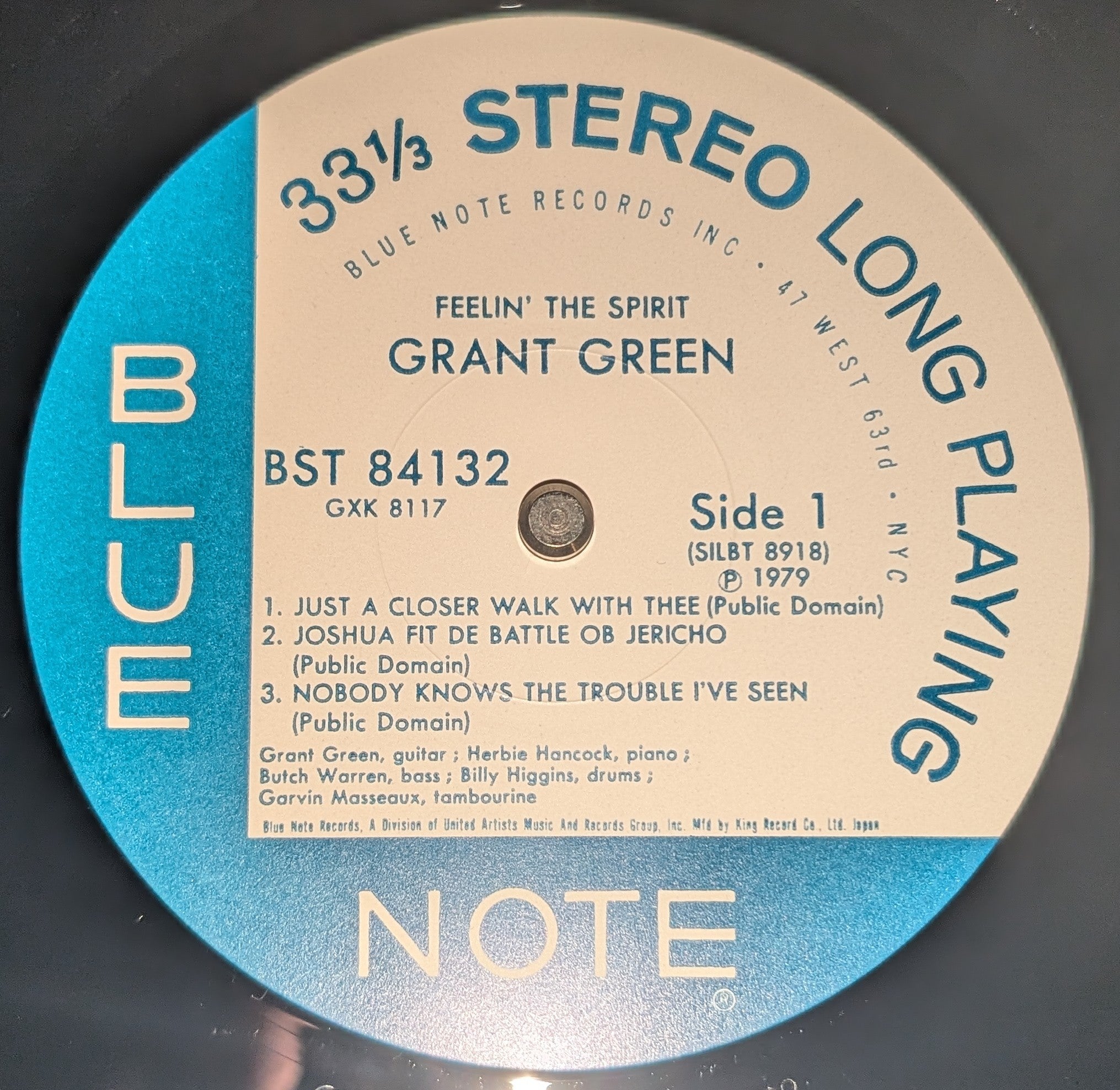 Grant Green - Feelin' The Spirit