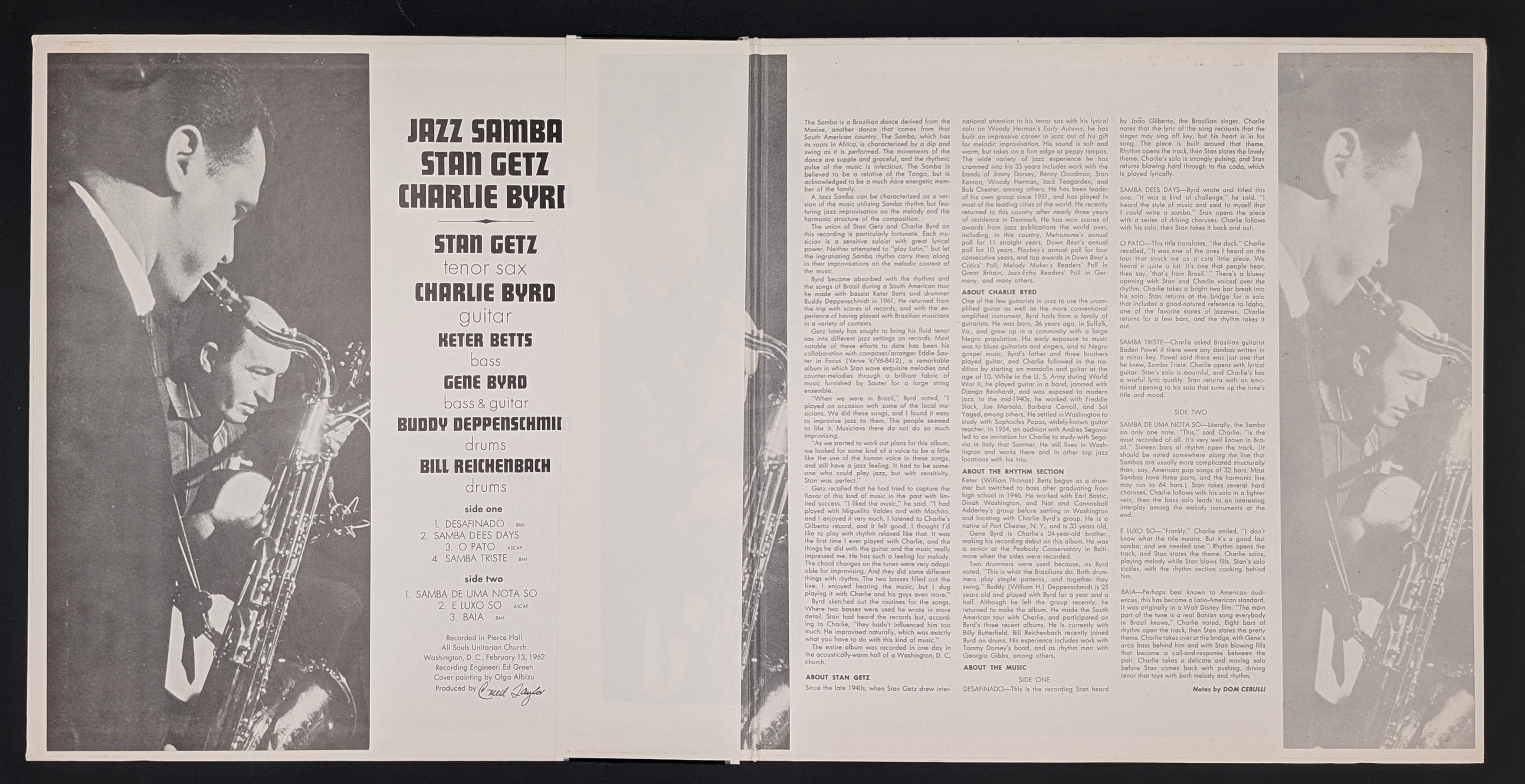 Stan Getz / Charlie Byrd - Jazz Samba