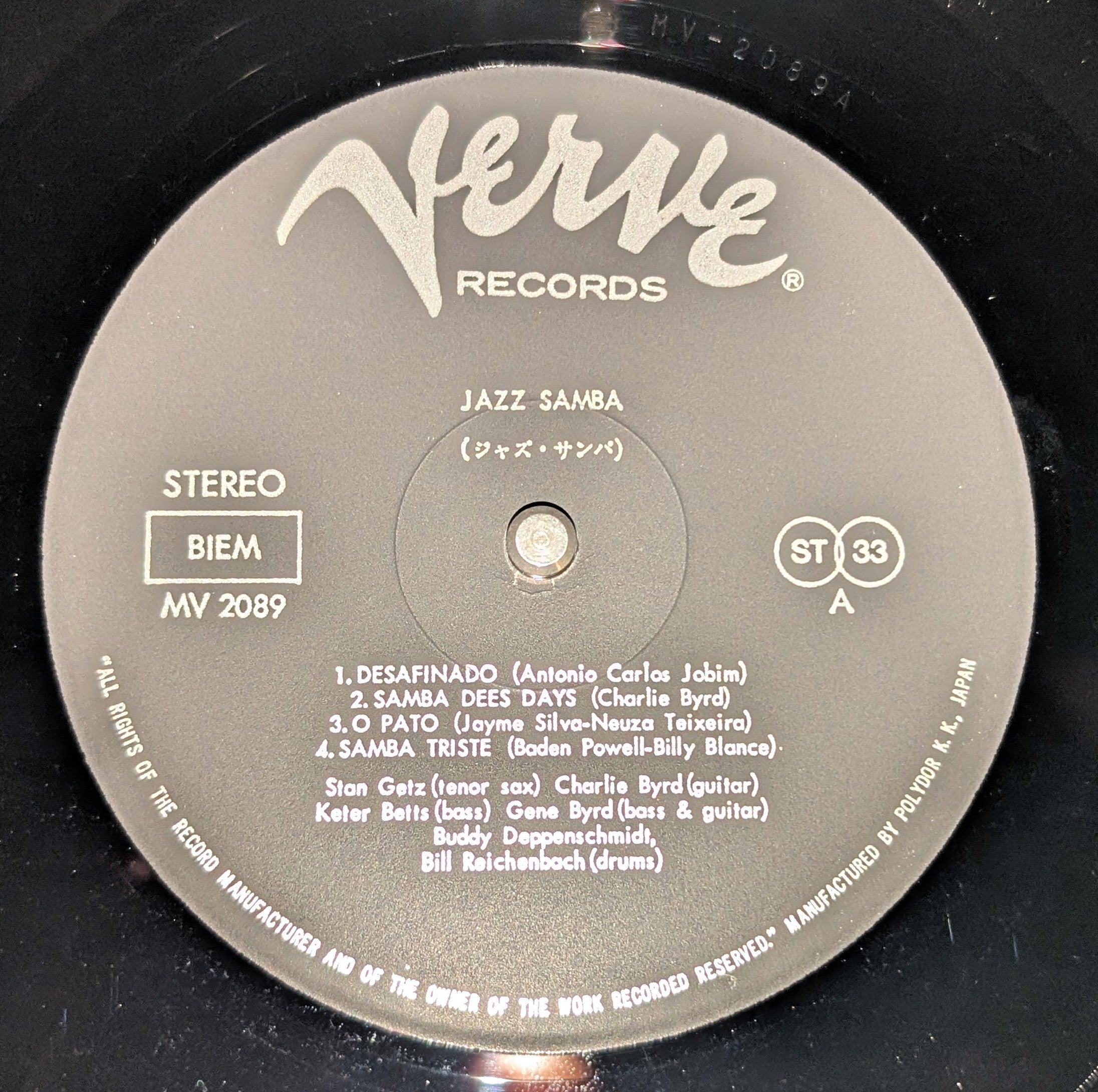 Stan Getz / Charlie Byrd - Jazz Samba