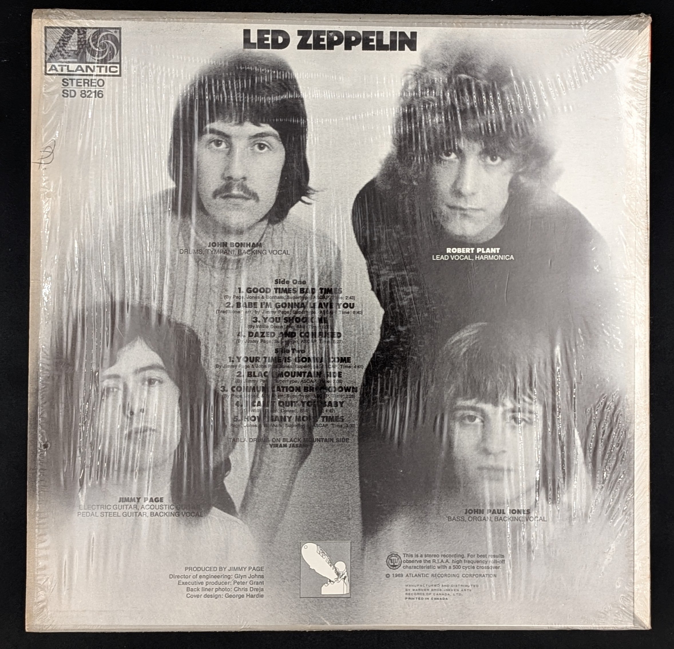 Led Zeppelin - Led Zeppelin