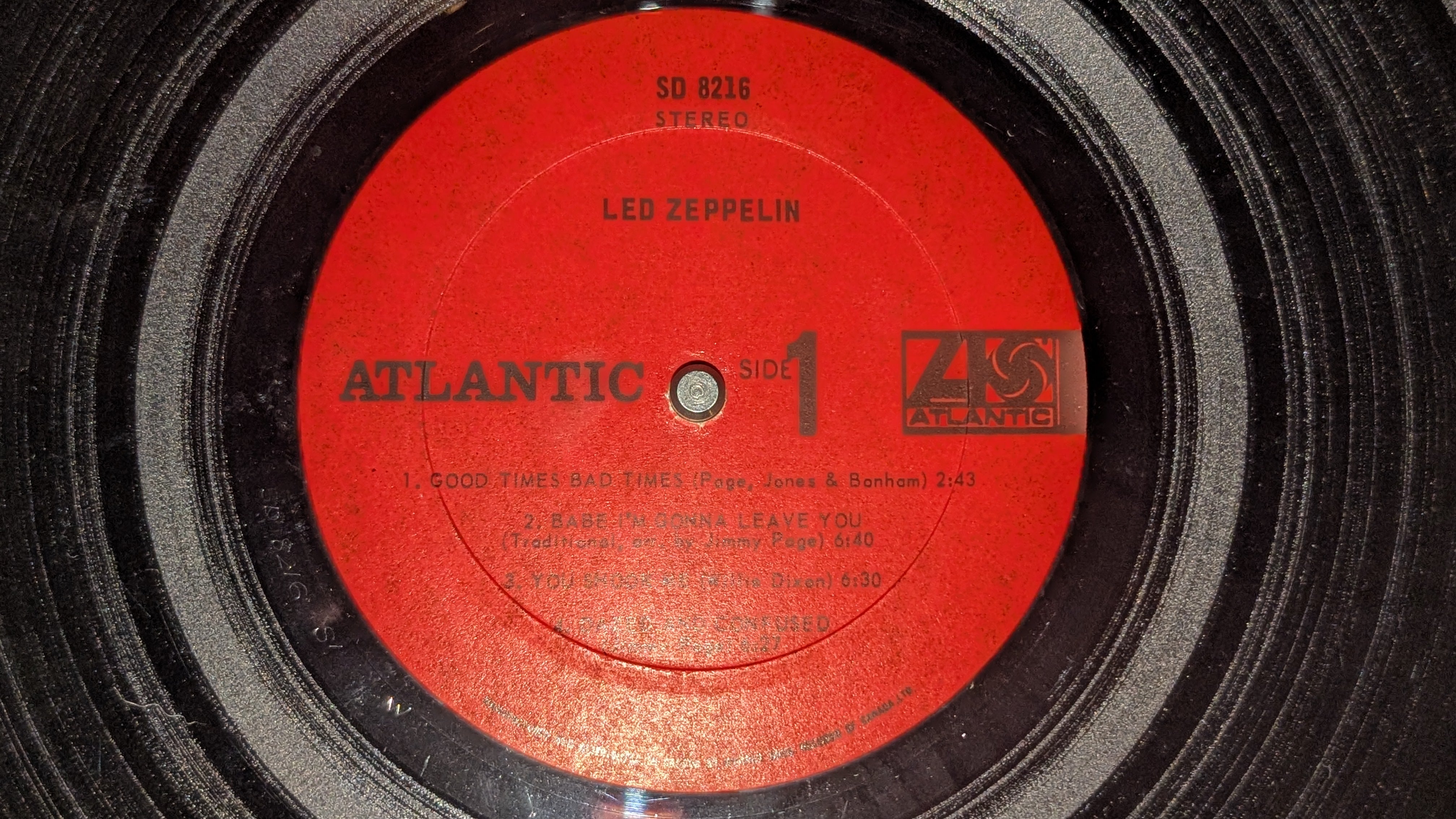 Led Zeppelin - Led Zeppelin