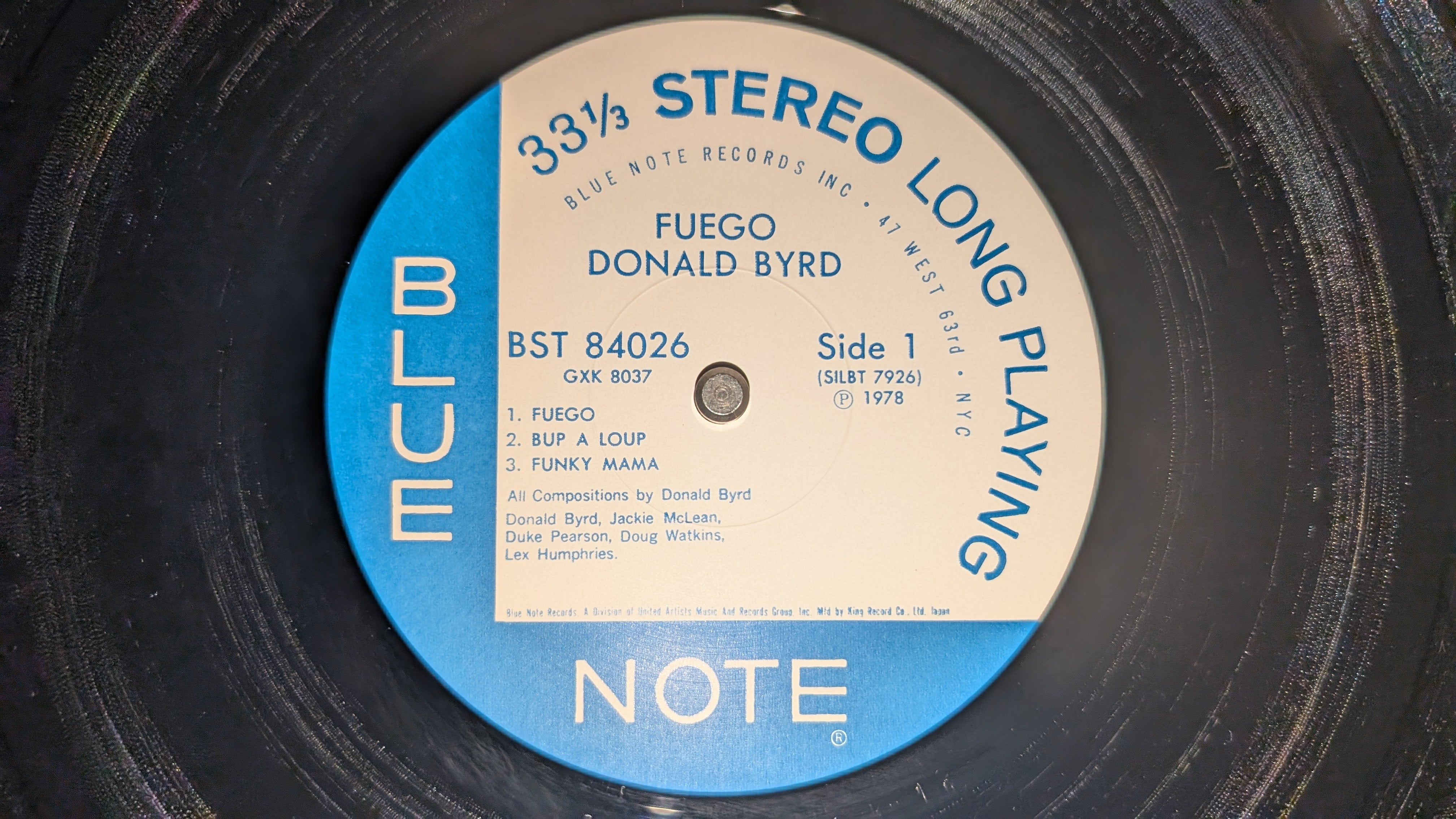 Donald Byrd - Fuego