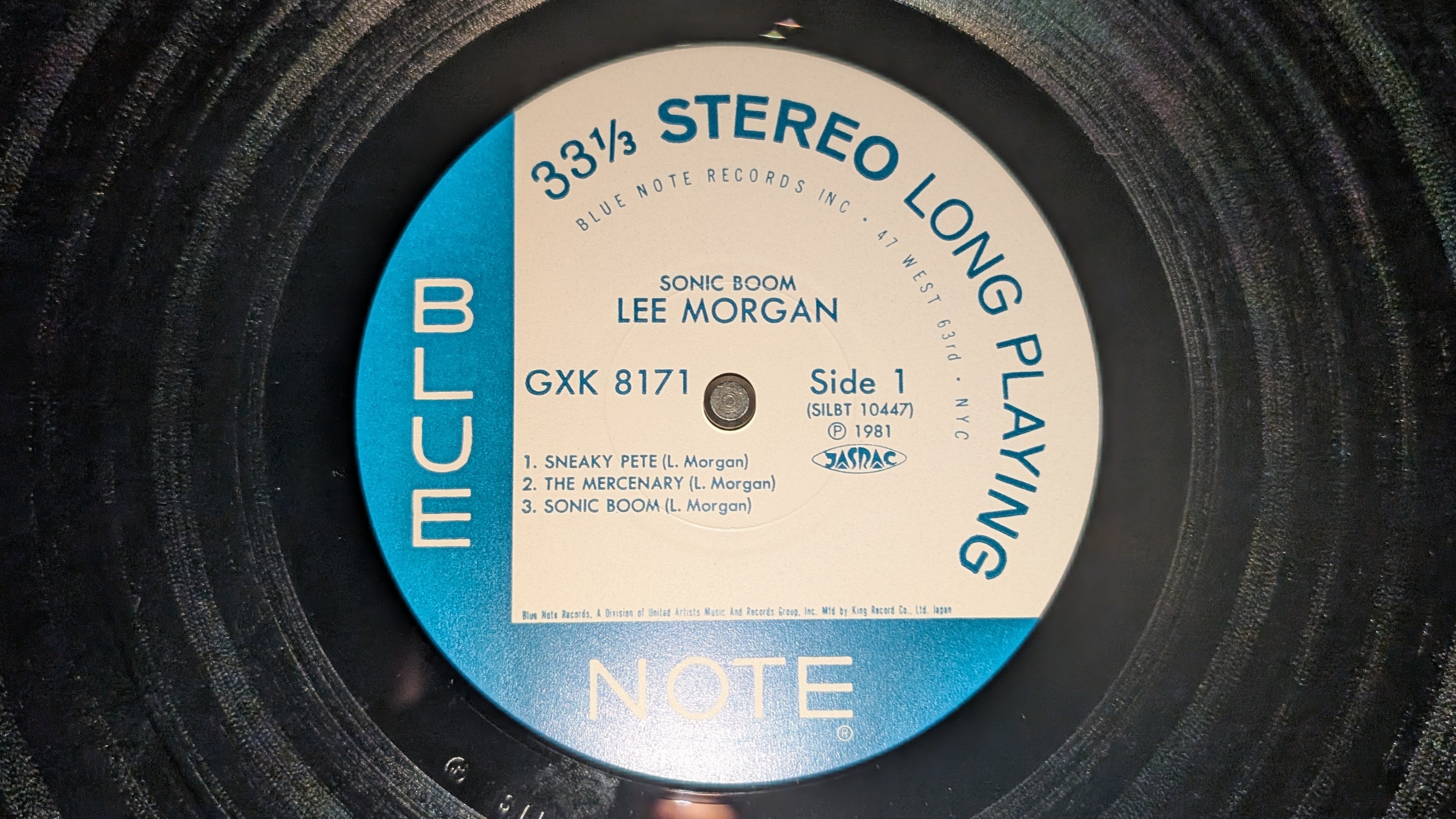 Lee Morgan - Sonic Boom