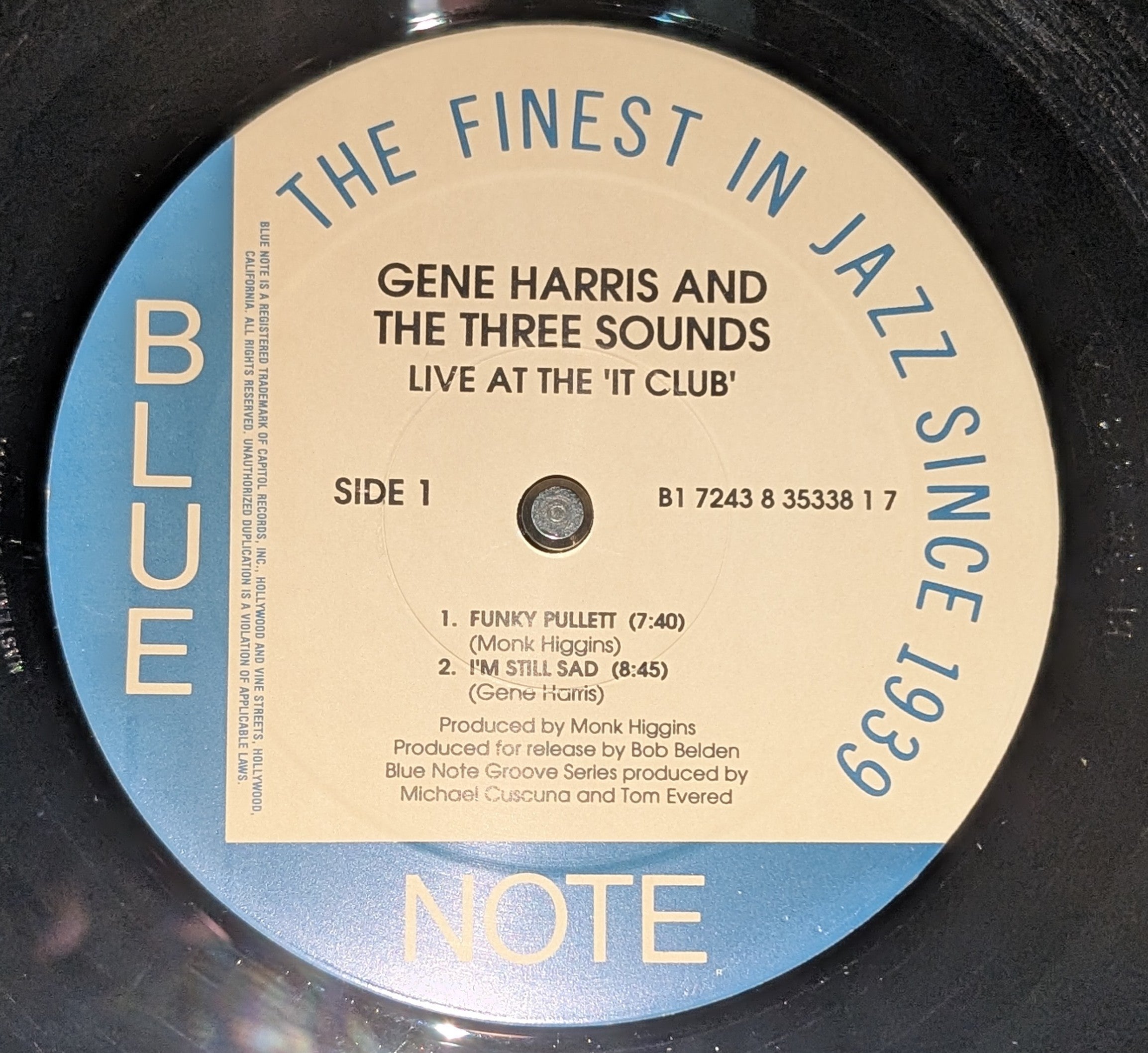 The Three Sounds - Live At The 'It Club'