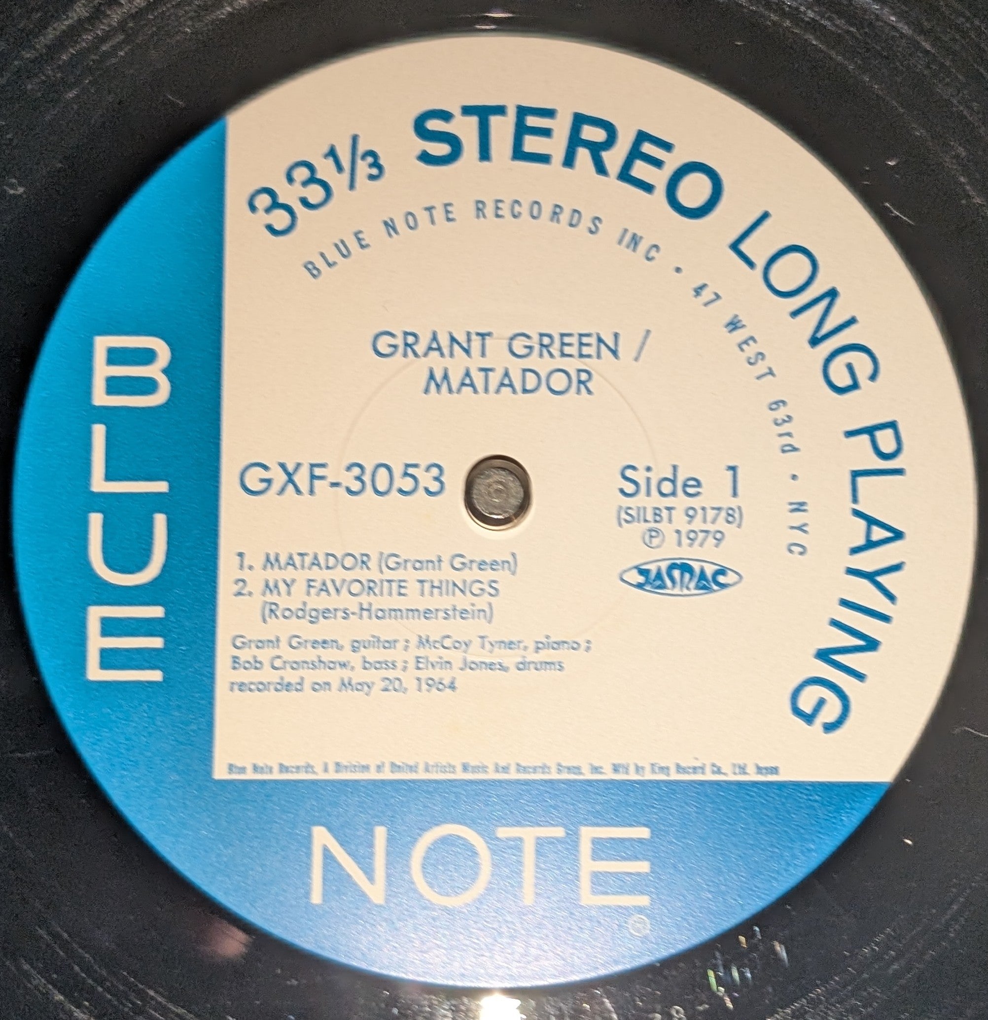 Grant Green - Matador