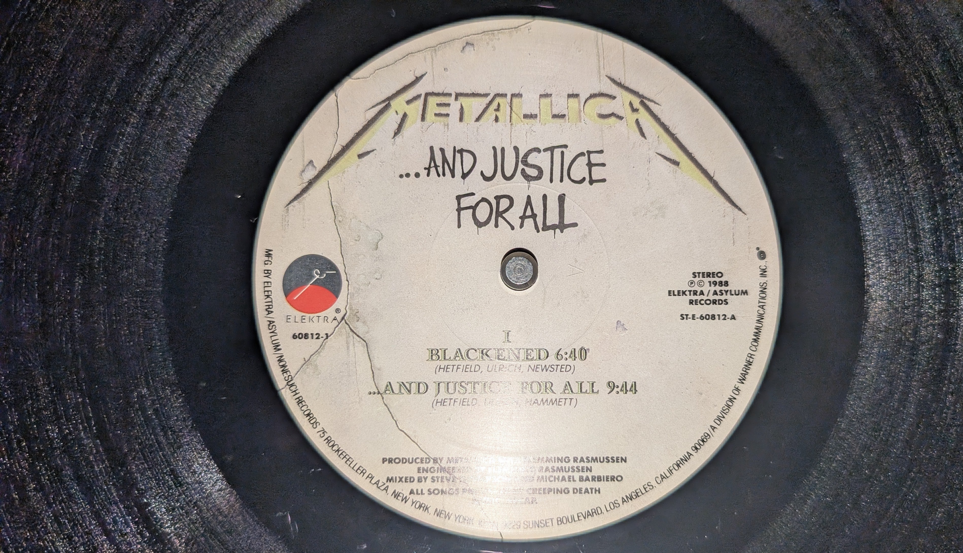Metallica - ...And Justice For All
