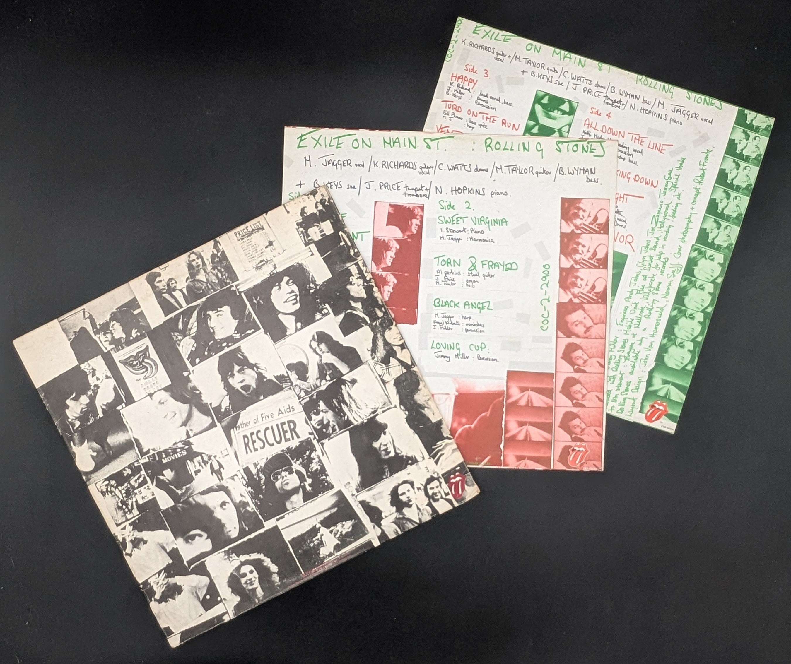 The Rolling Stones - Exile On Main St.