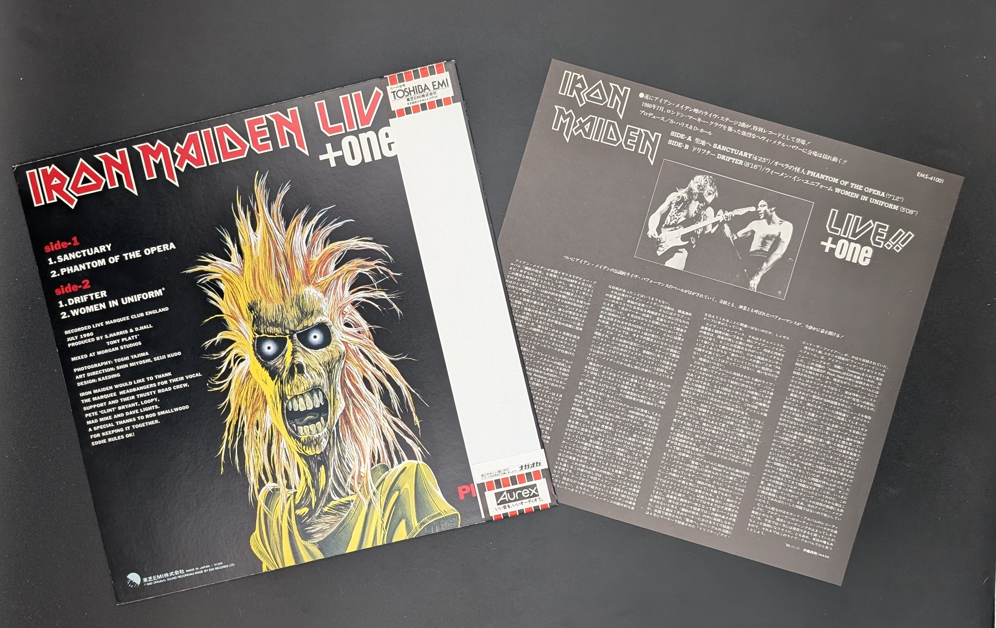 Iron Maiden - Live!! +One