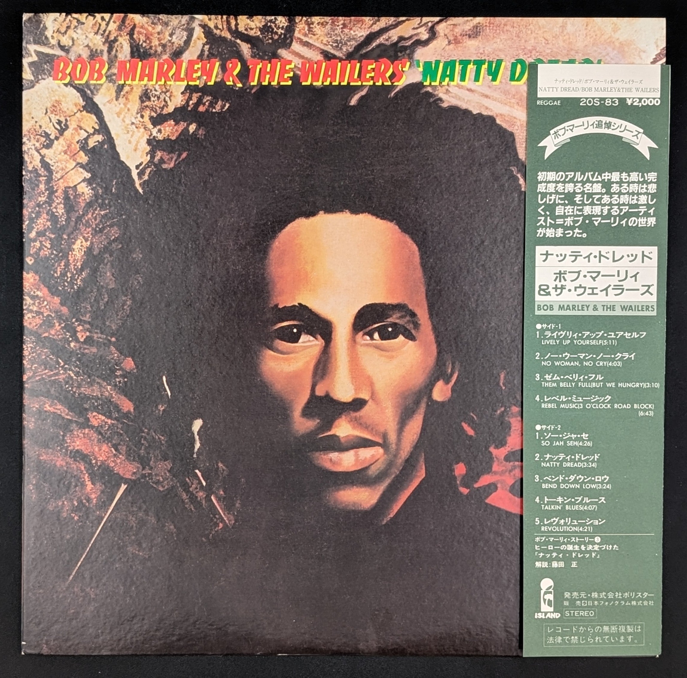Bob Marley & The Wailers - Natty Dread