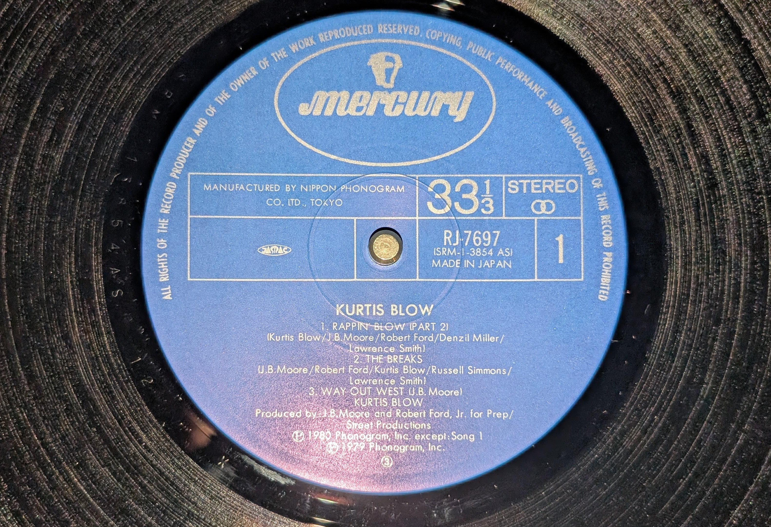 Kurtis Blow - Kurtis Blow