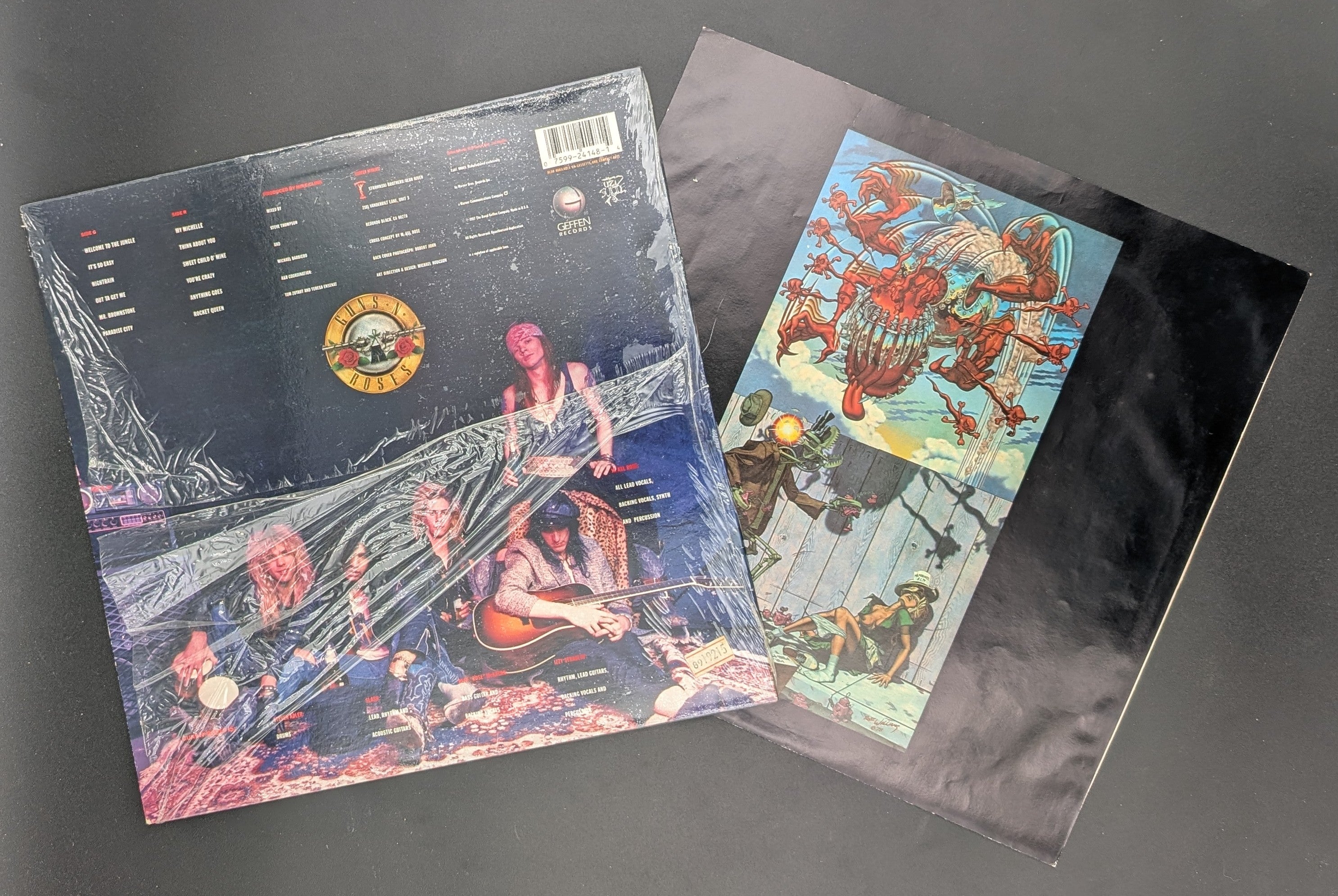 Guns N' Roses - Appetite For Destruction