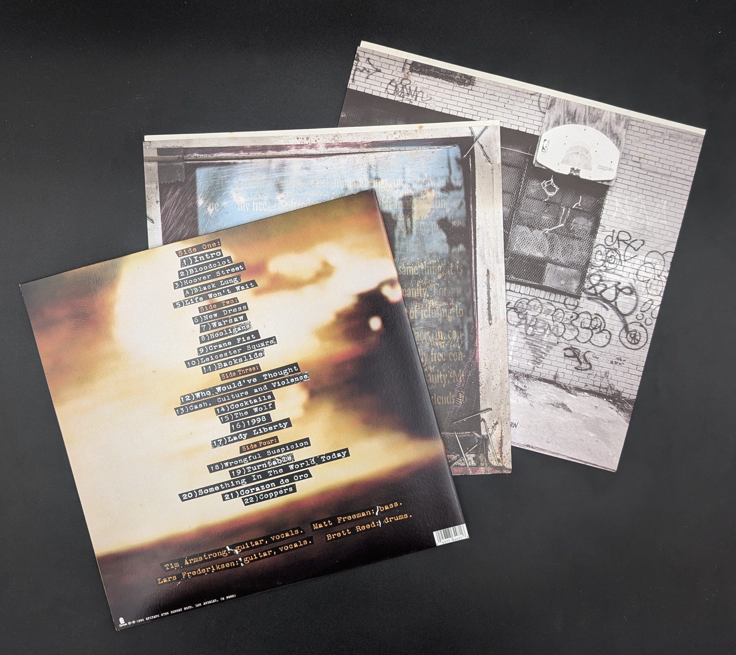 Rancid - Life Won't Wait