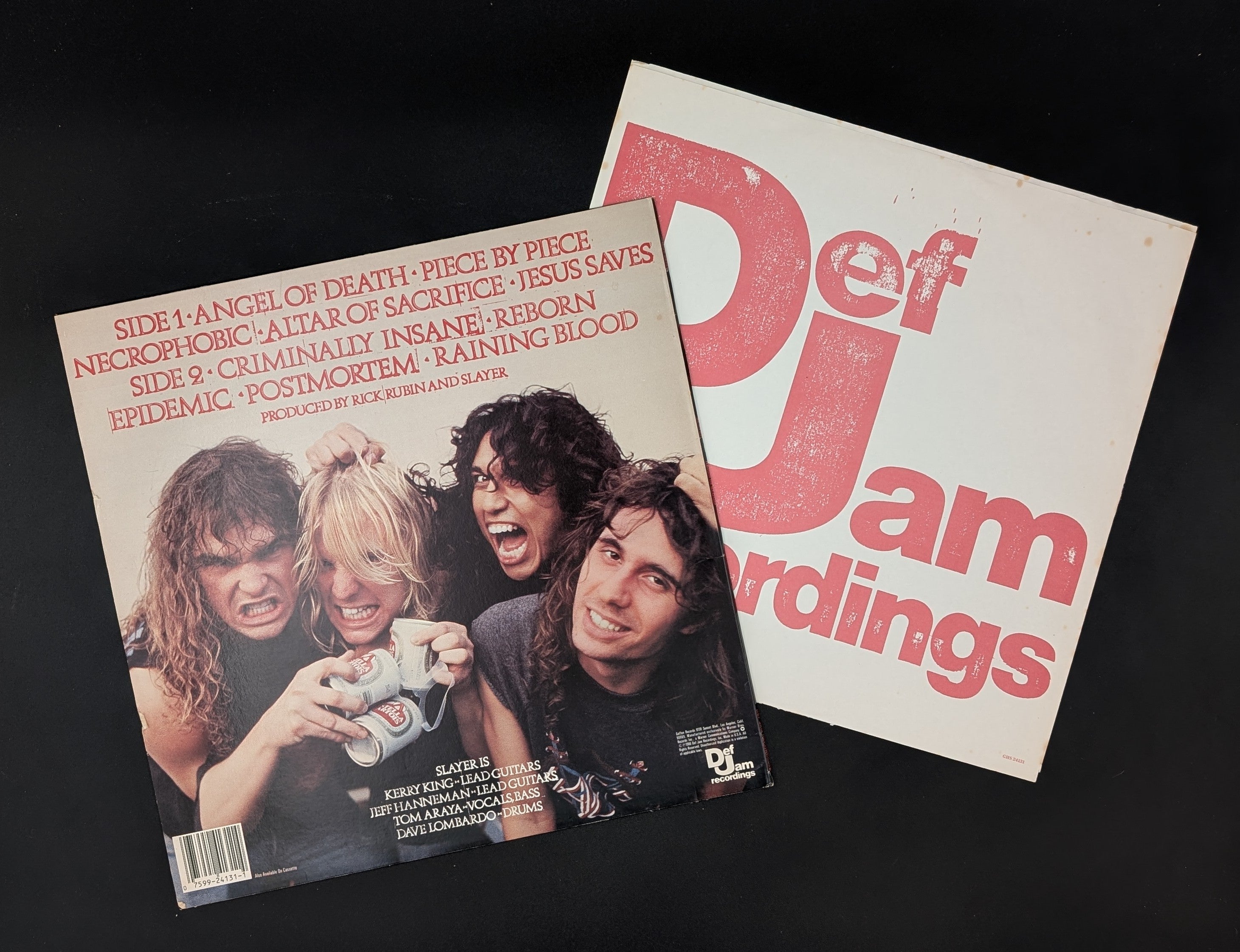 Slayer - Reign In Blood