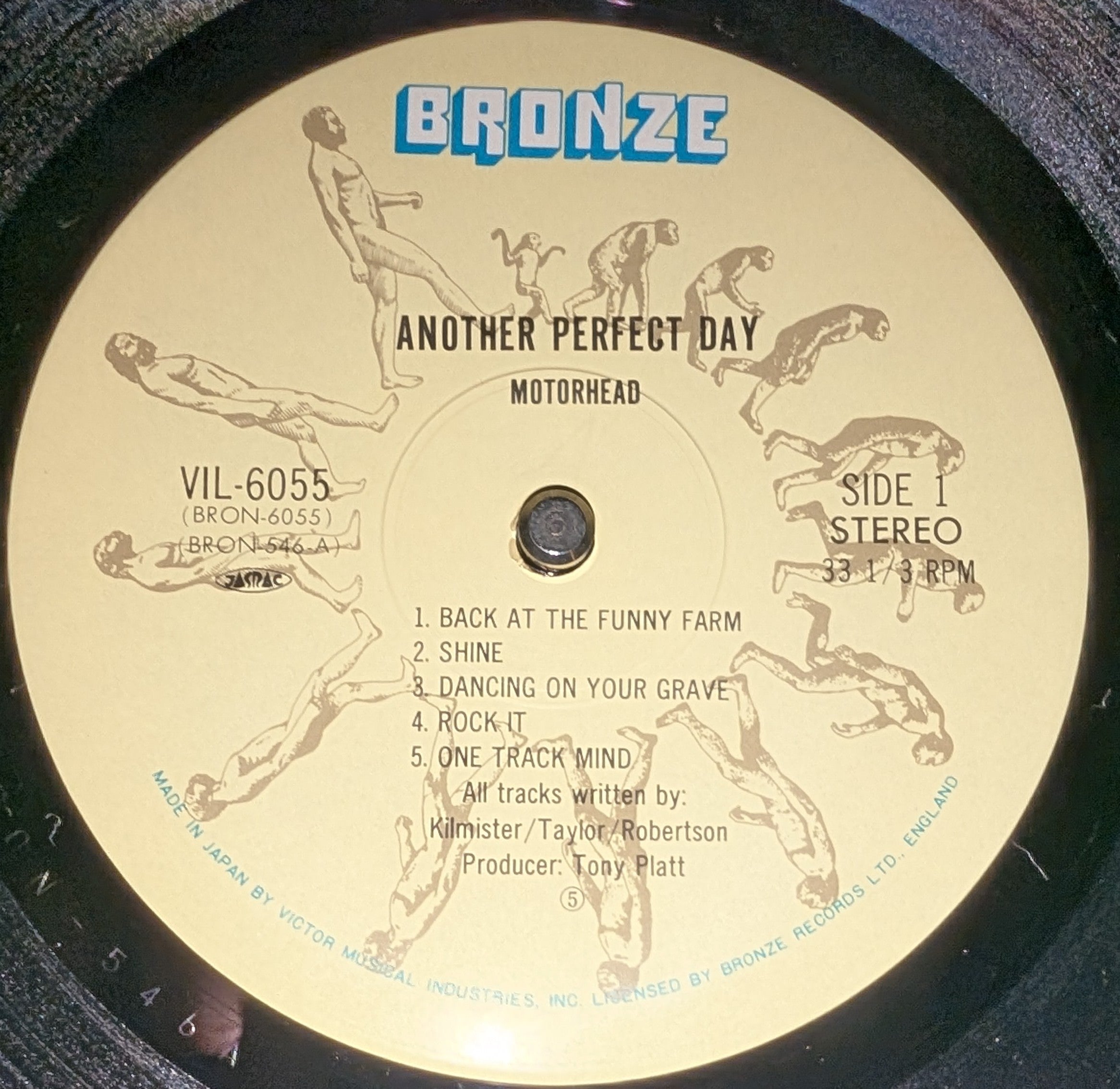 Motörhead - Another Perfect Day ** Sold **