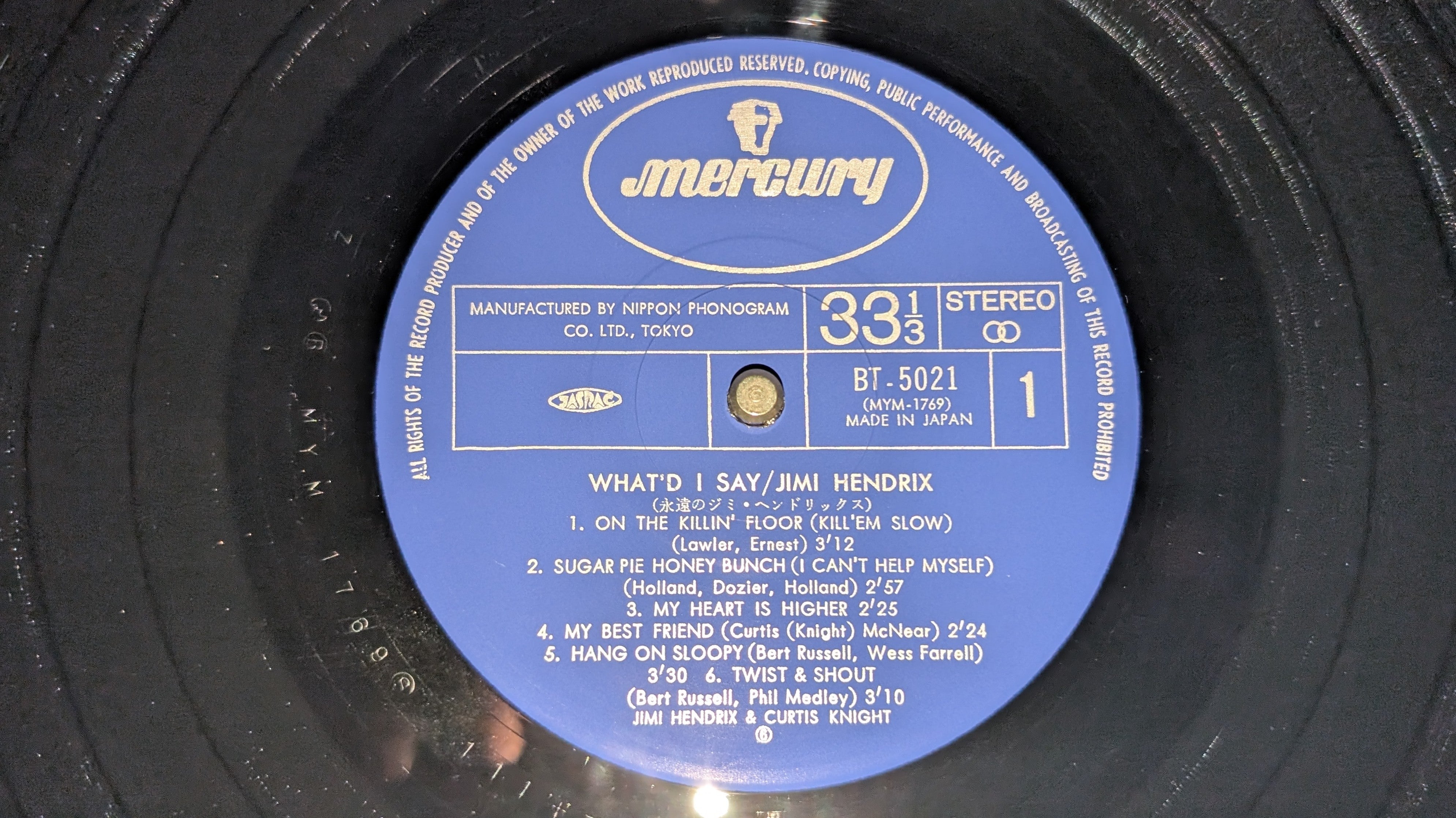 Jimi Hendrix - What'd I Say