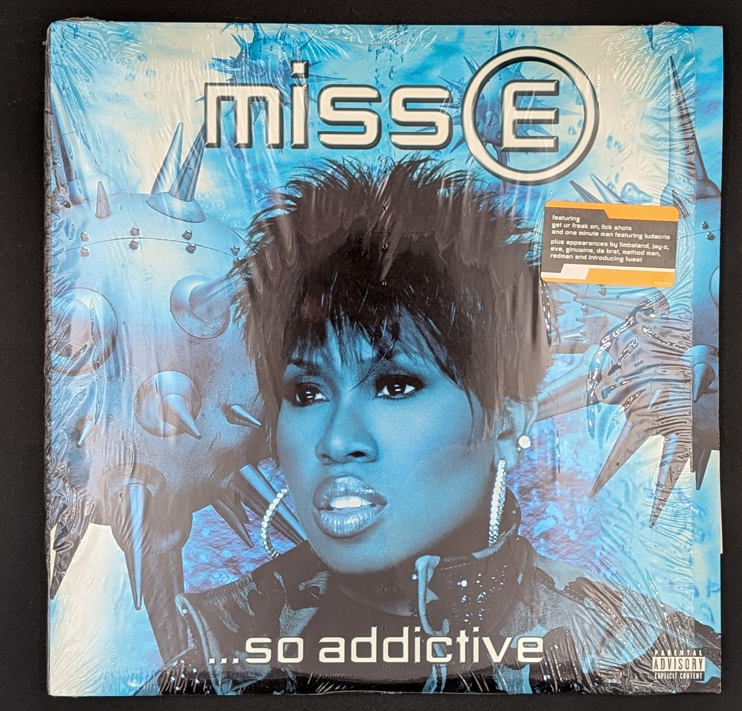 Missy Elliott - Miss E ...So Addictive
