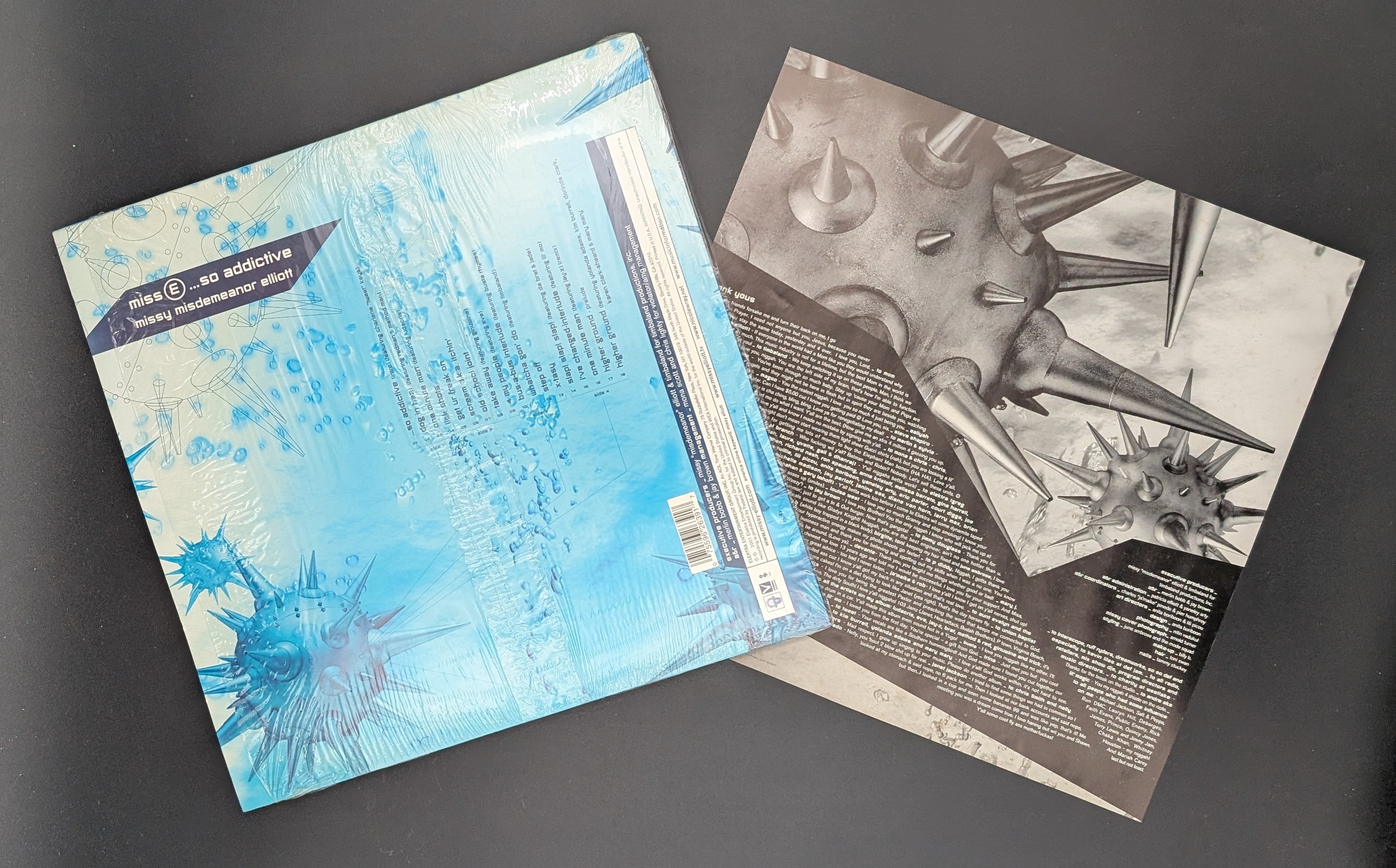 Missy Elliott - Miss E ...So Addictive