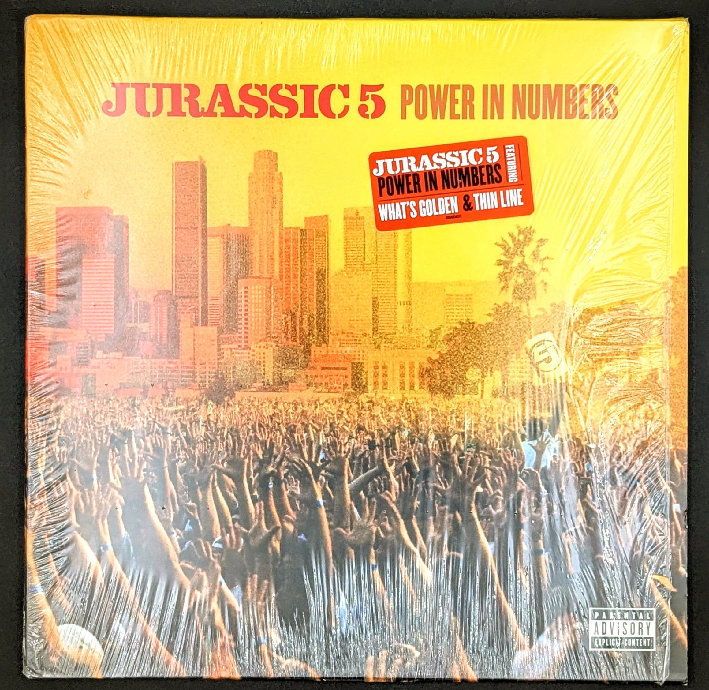 Jurassic 5 - Power In Numbers