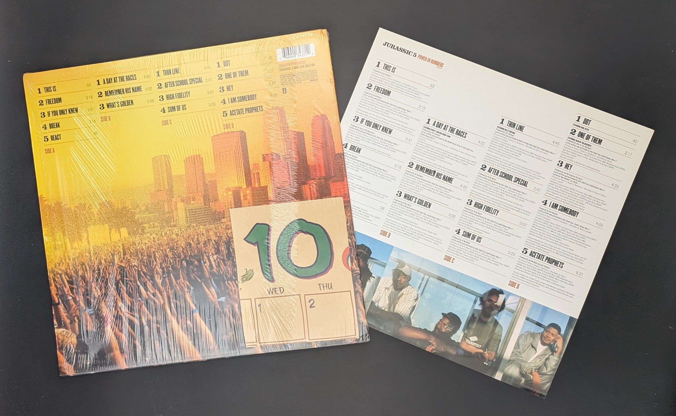 Jurassic 5 - Power In Numbers