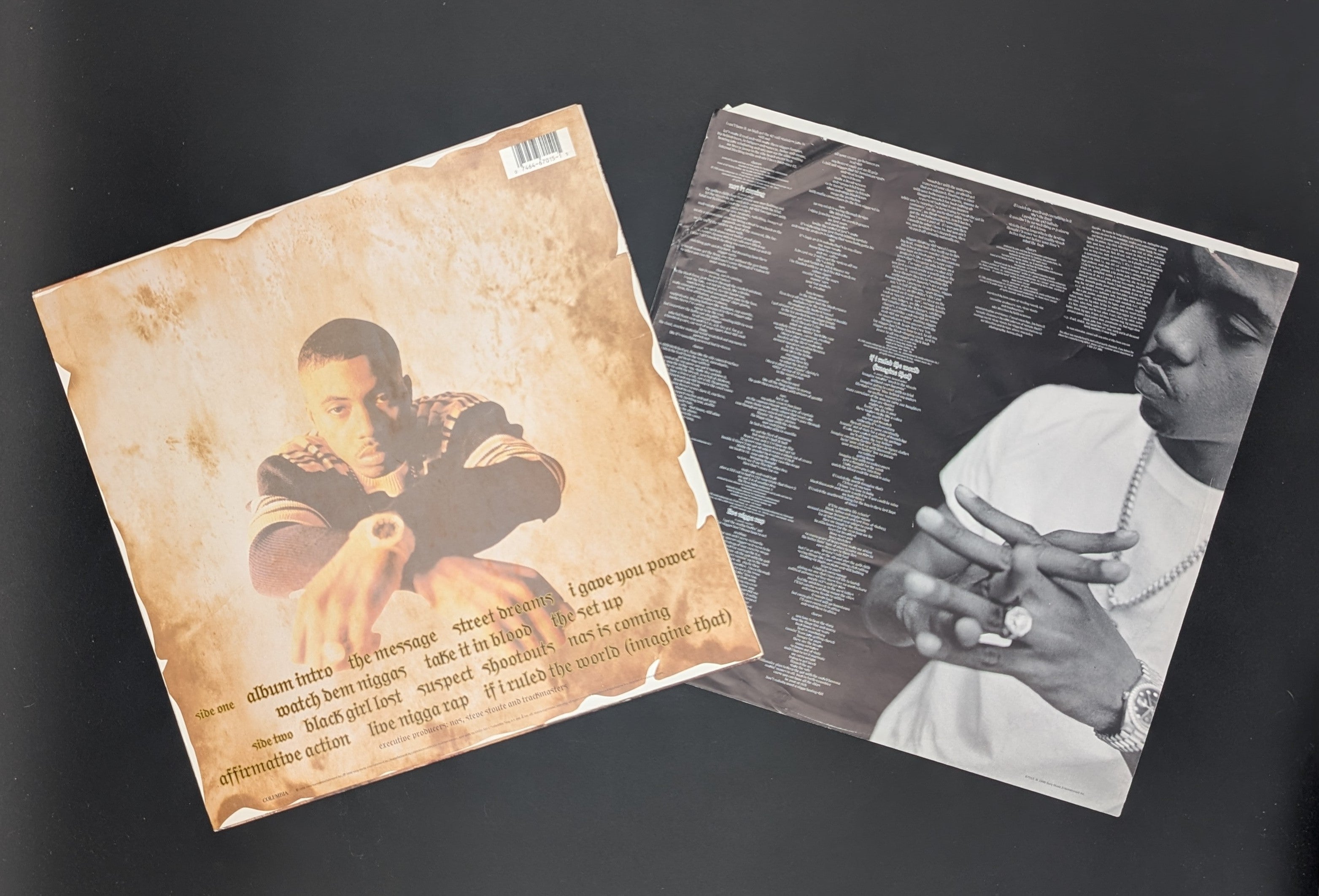 Nas - It Was Written