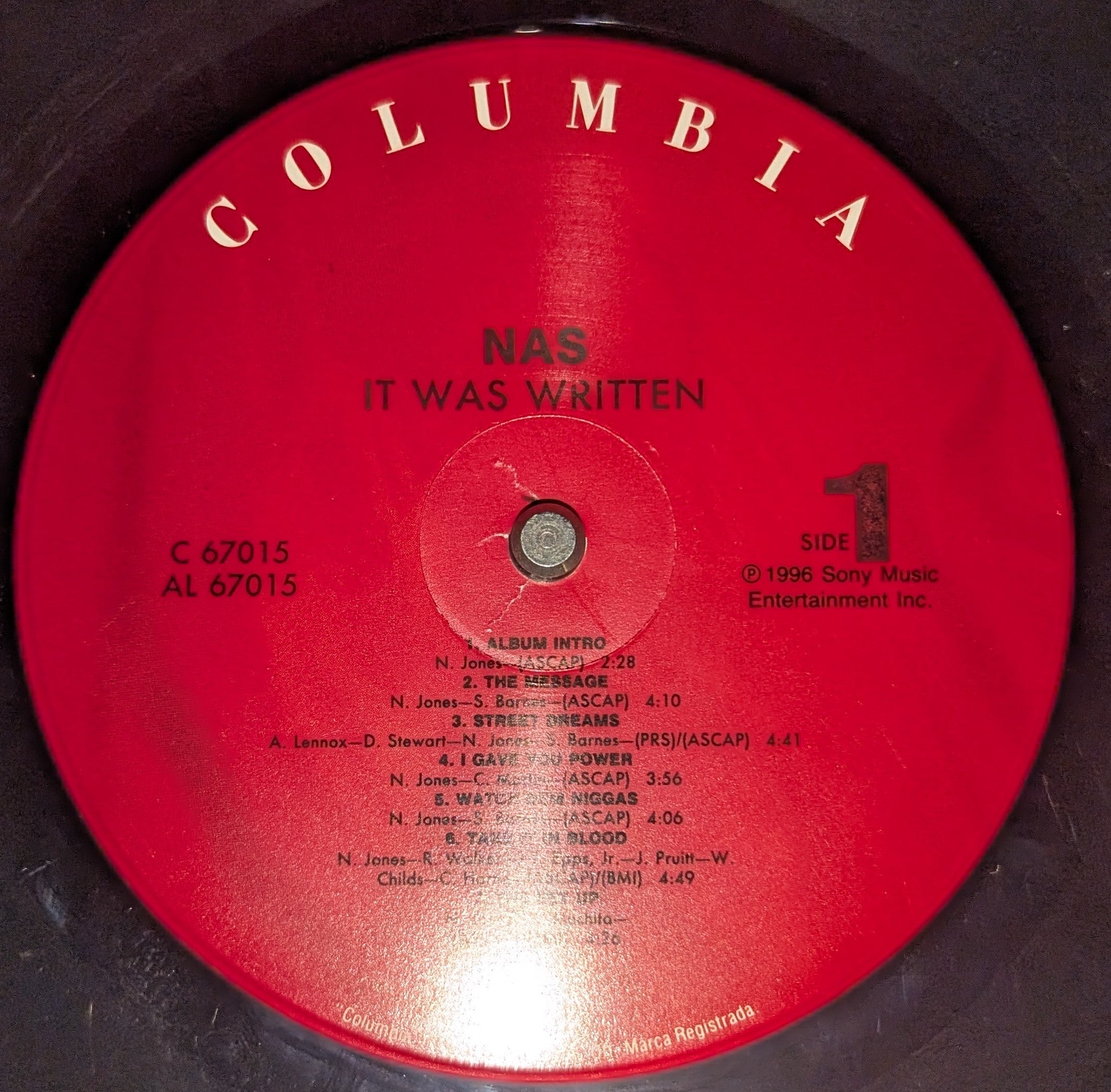 Nas - It Was Written