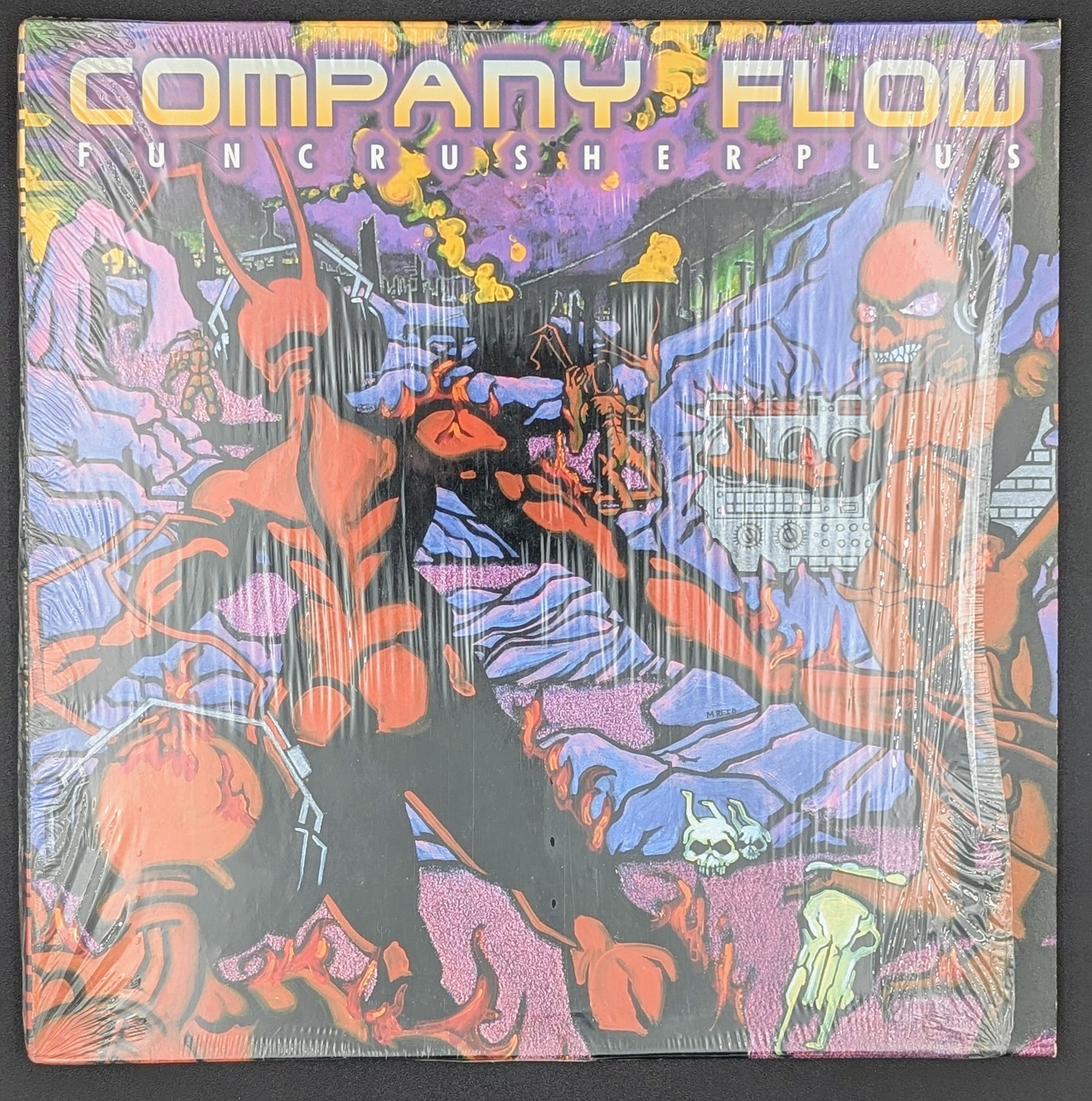 Company Flow - Funcrusher Plus ** Sold **