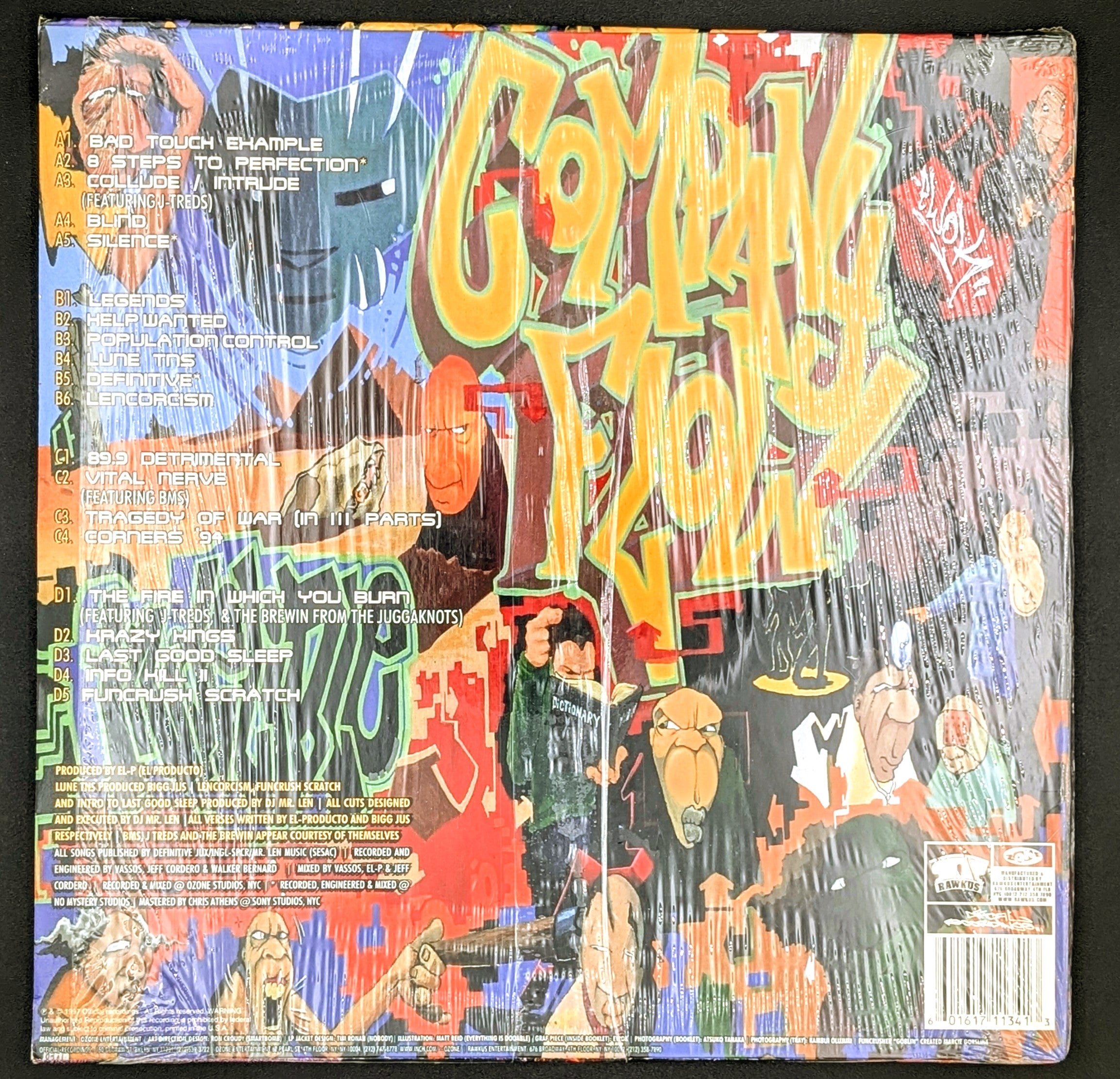 Company Flow - Funcrusher Plus ** Sold **