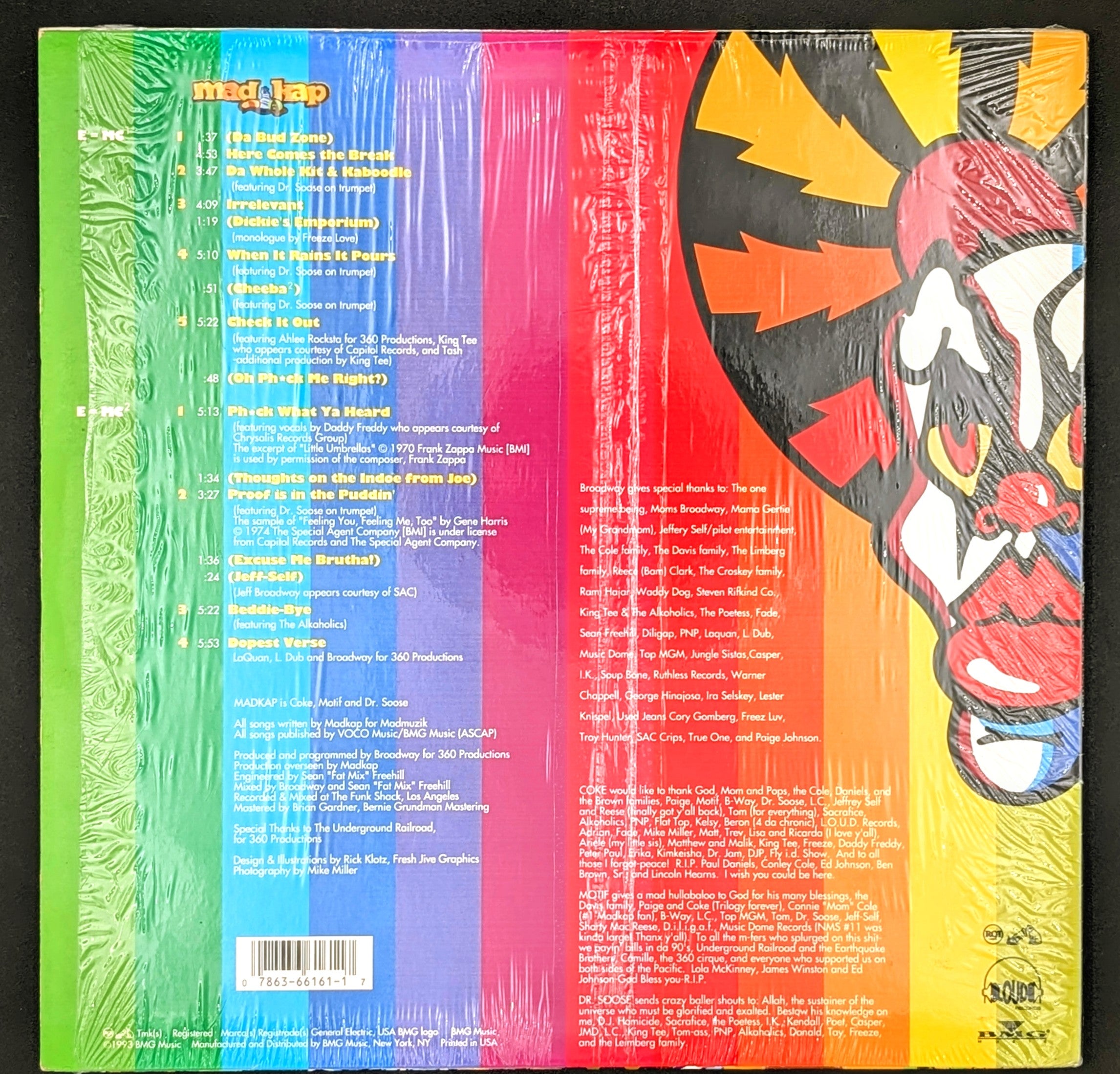 Mad Kap - Look Ma Duke, No Hands