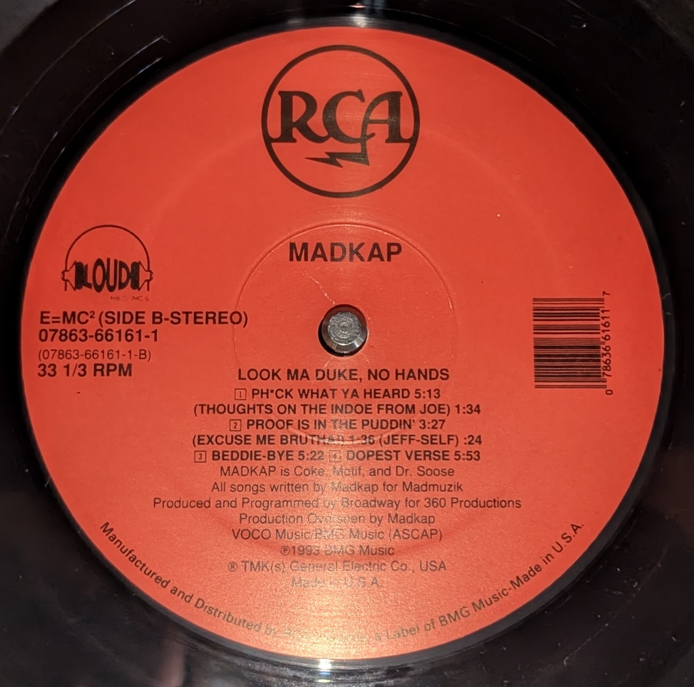 Mad Kap - Look Ma Duke, No Hands