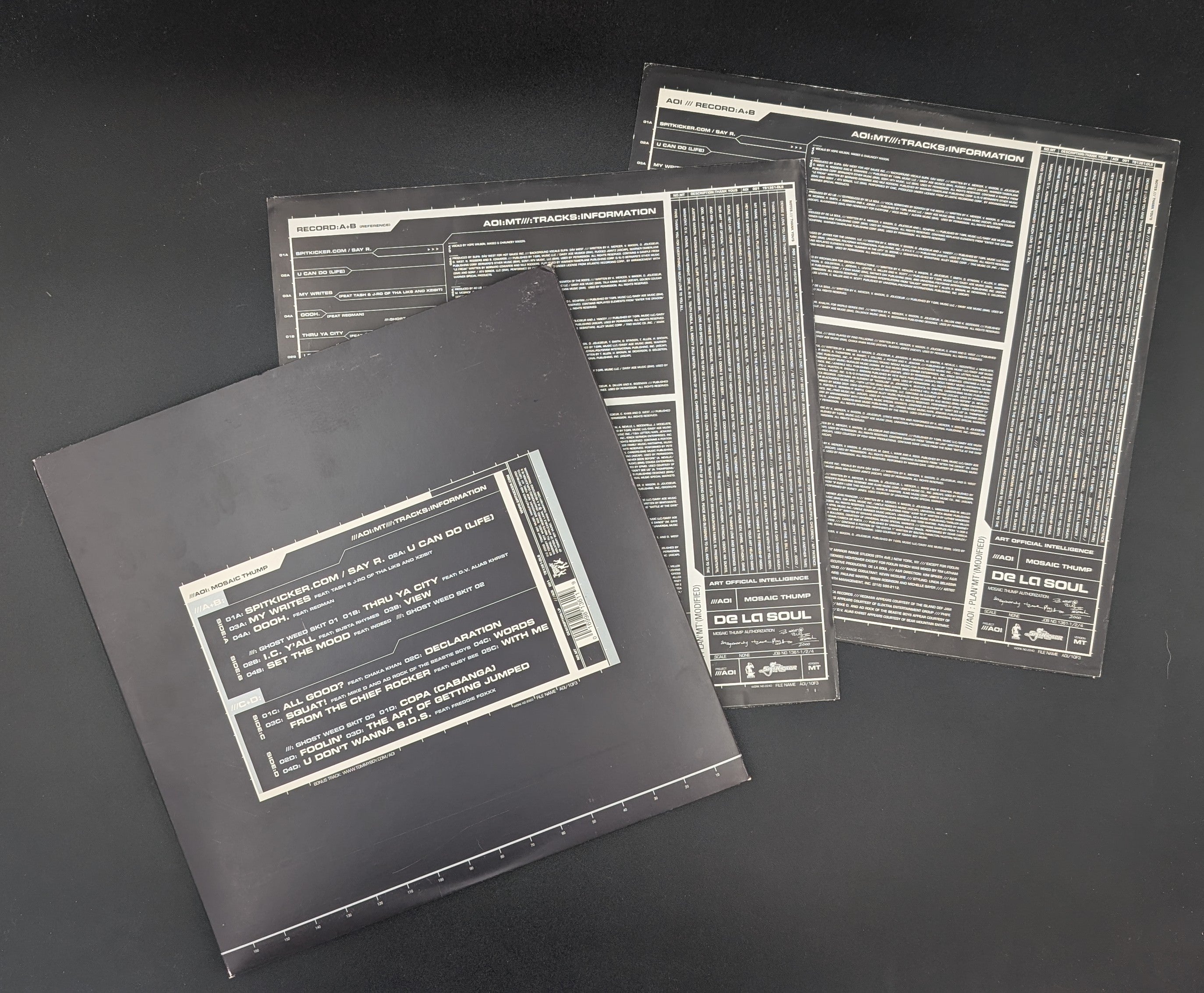 De La Soul - Art Official Intelligence: Mosaic Thump