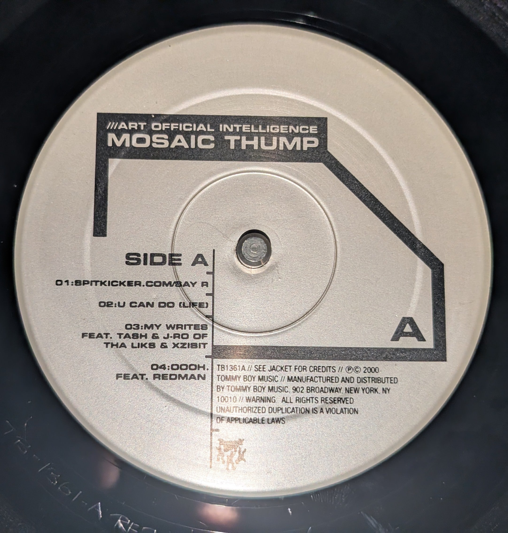 De La Soul - Art Official Intelligence: Mosaic Thump