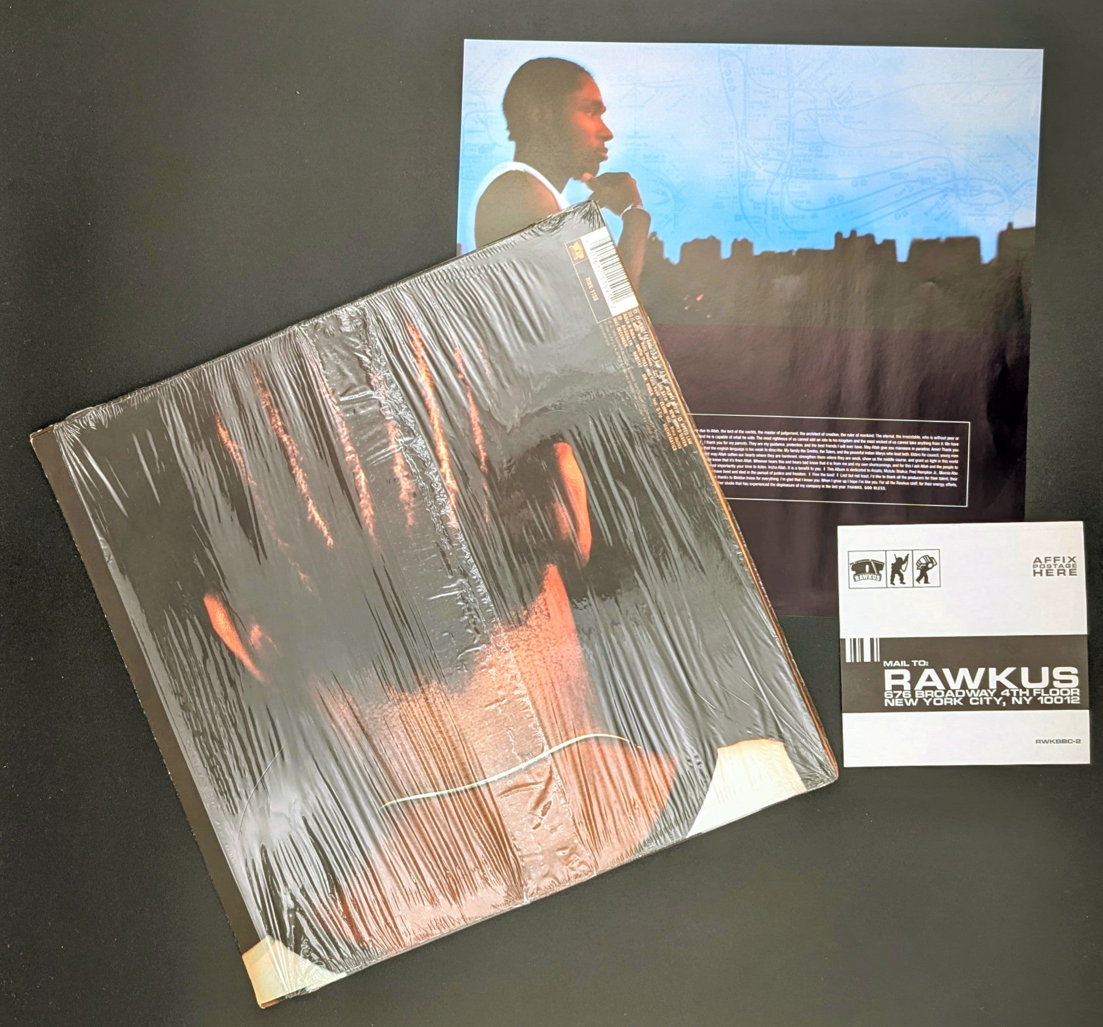 Mos Def - Black On Both Sides