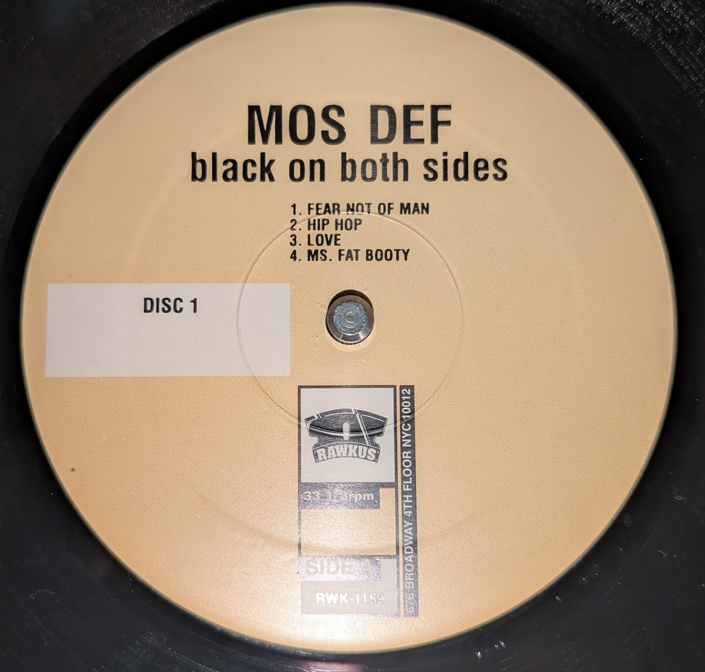 Mos Def - Black On Both Sides