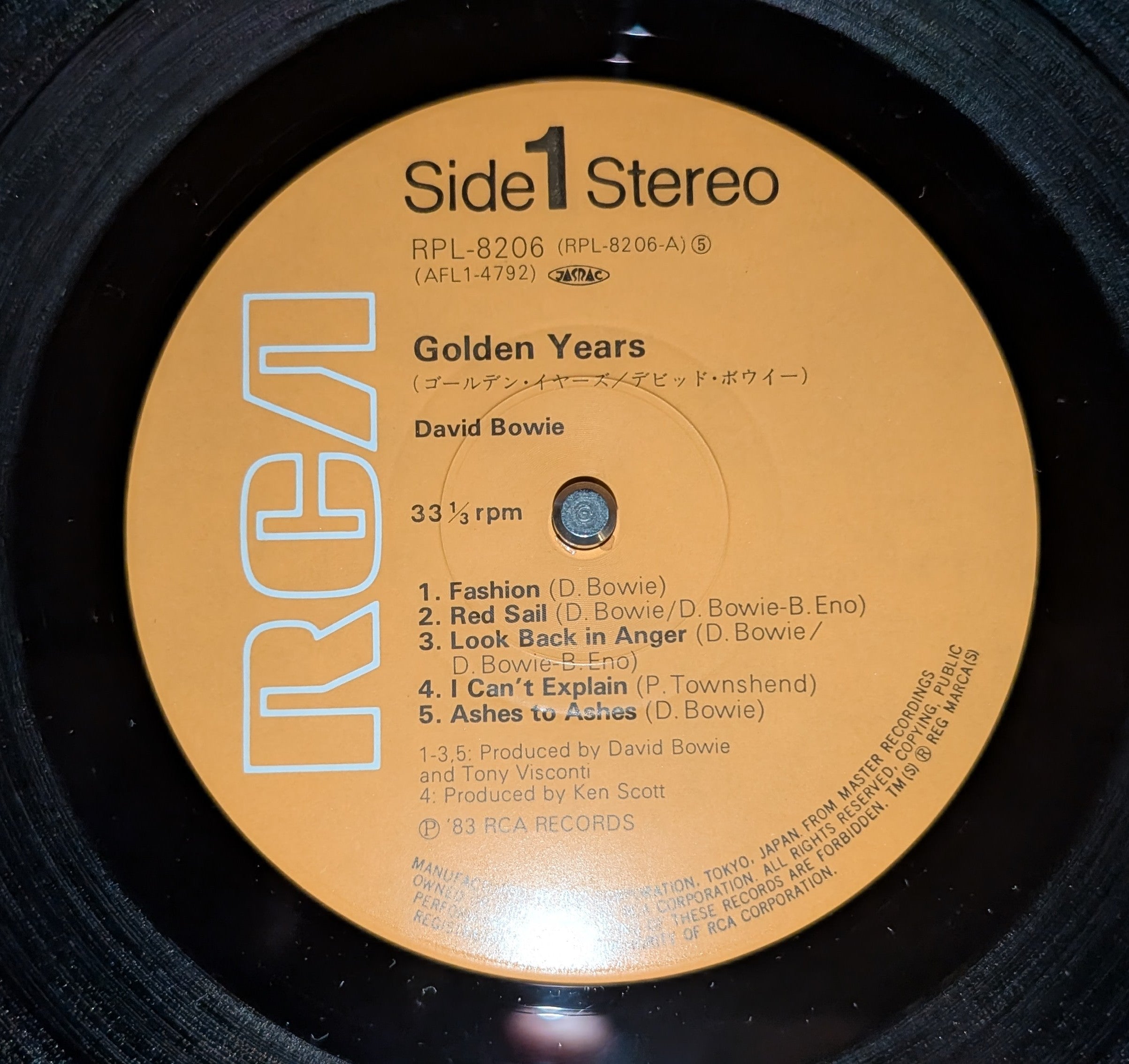 David Bowie - Golden Years