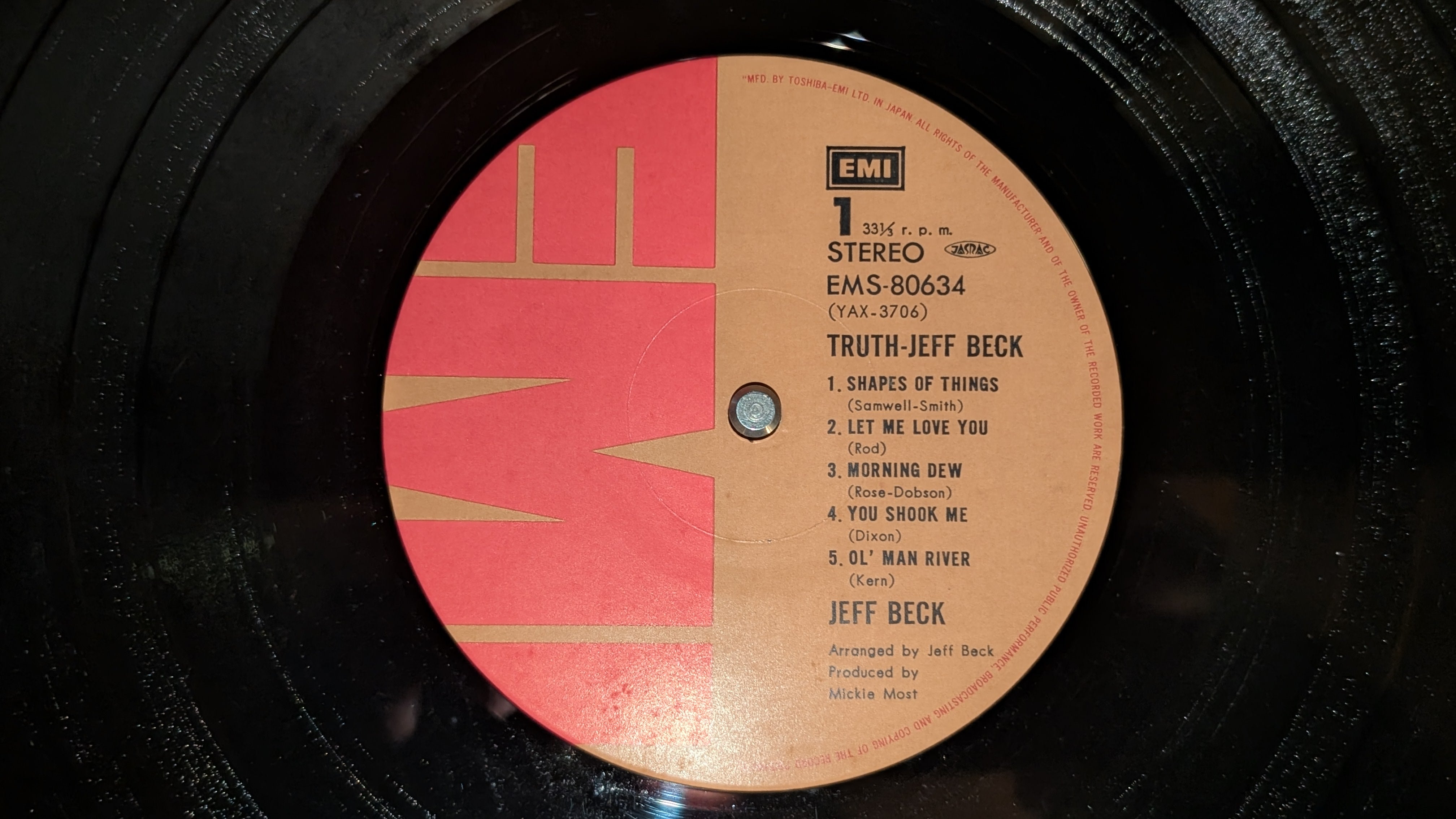 Jeff Beck - Truth