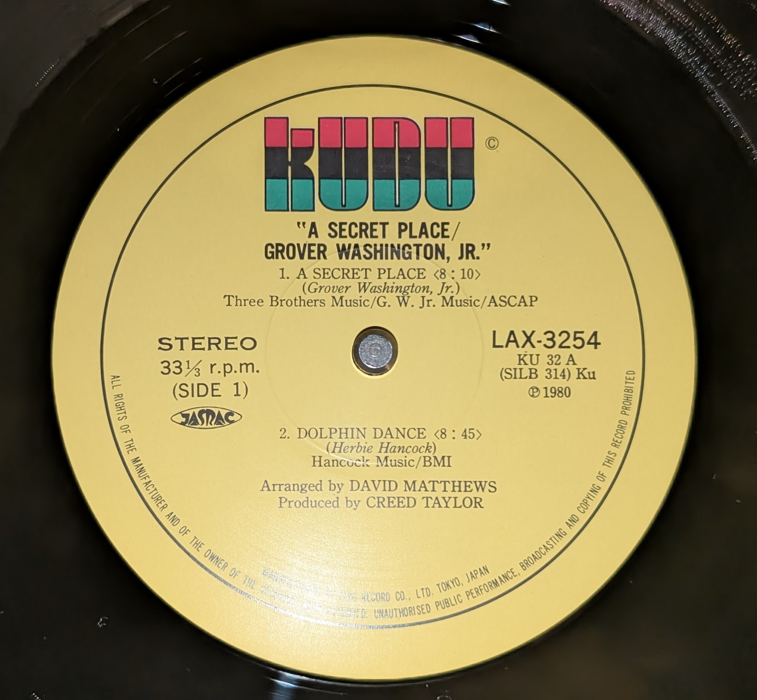 Grover Washington, Jr. - A Secret Place