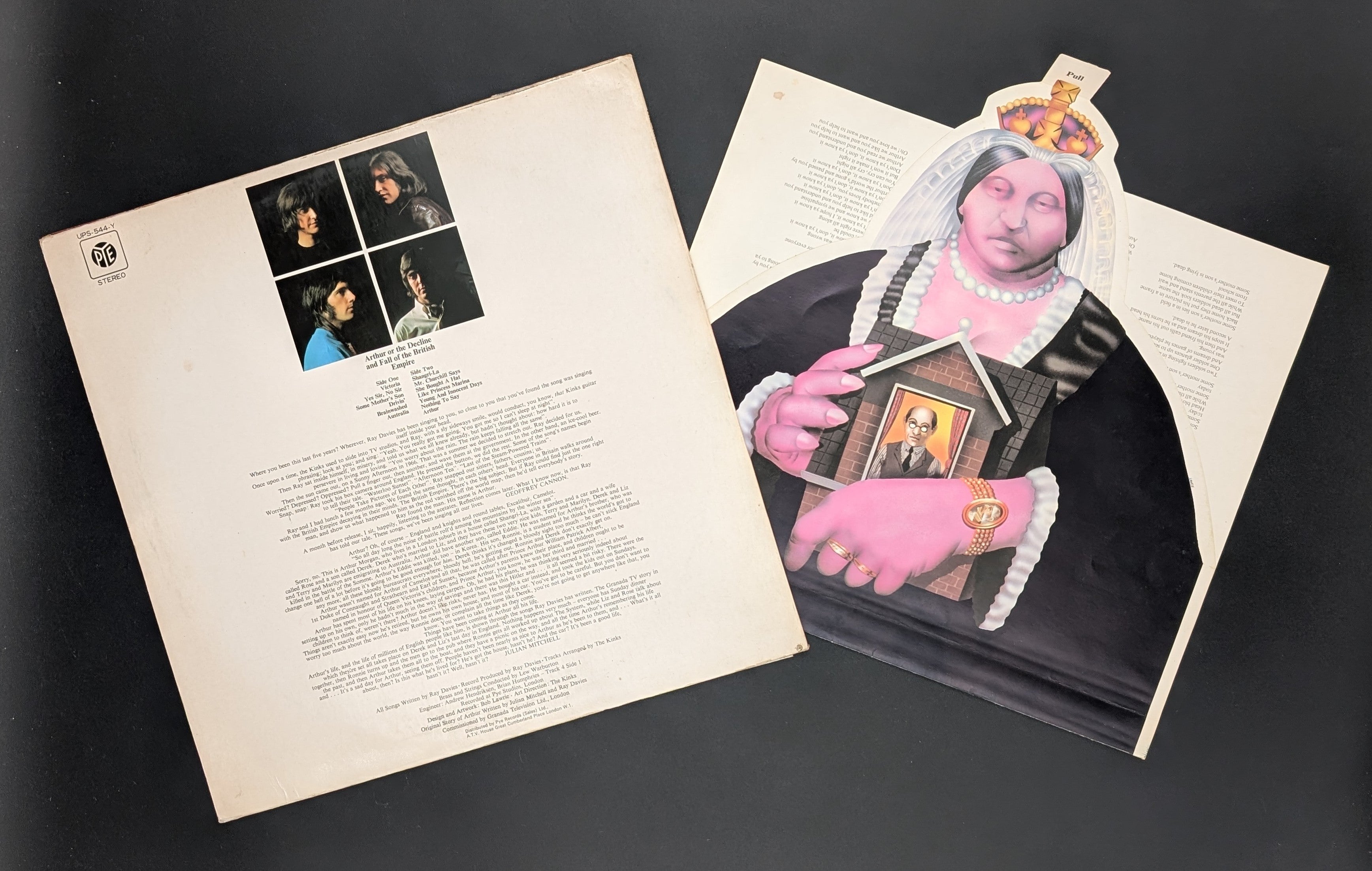 The Kinks - Arthur Or The Decline And Fall Of The British Empire