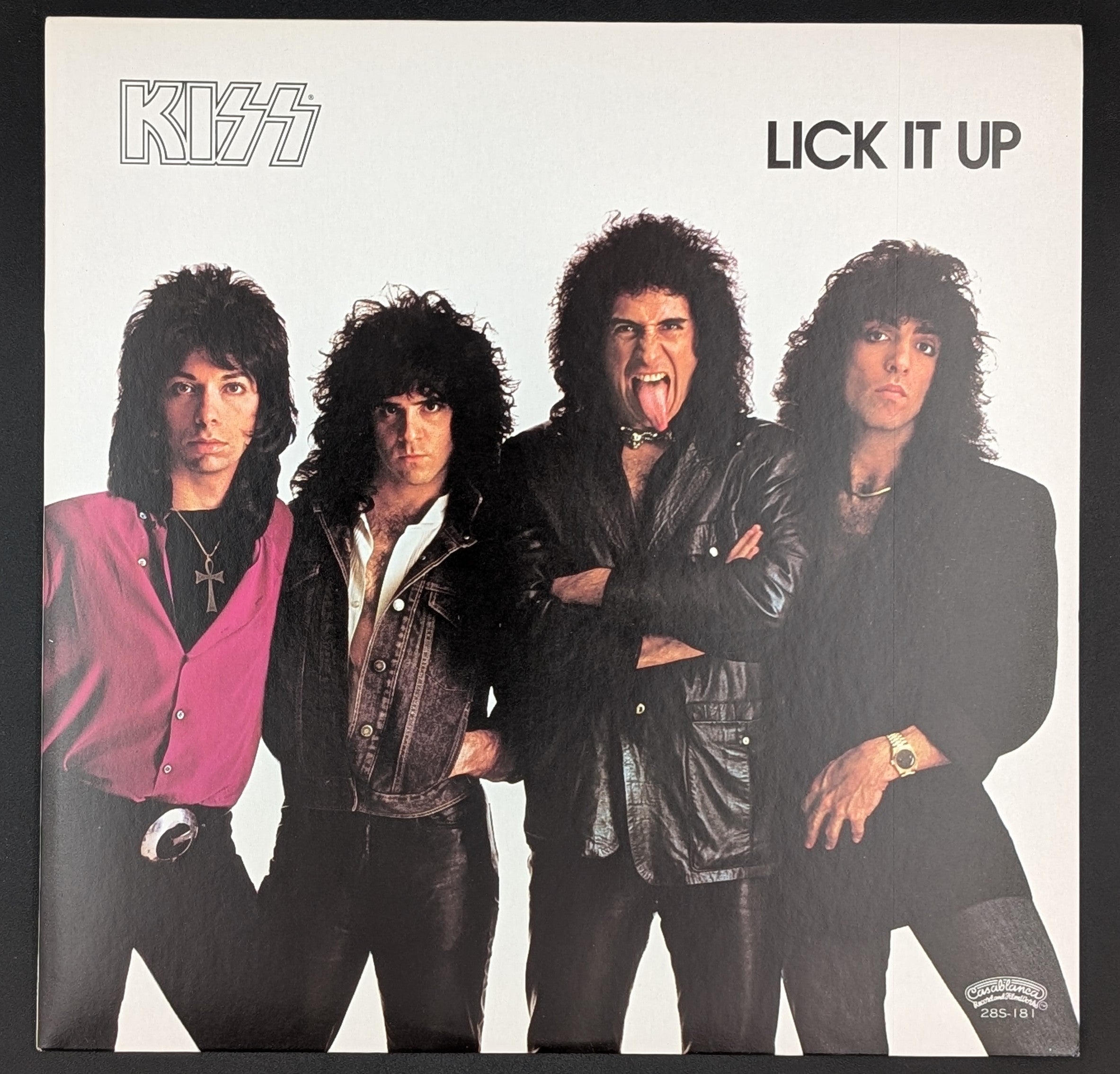 Kiss - Lick It Up