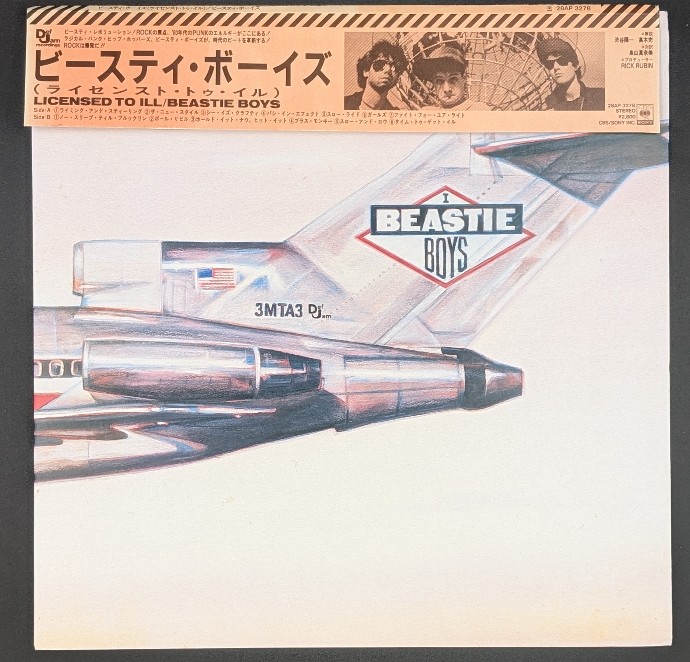 Beastie Boys -Licensed To Ill
